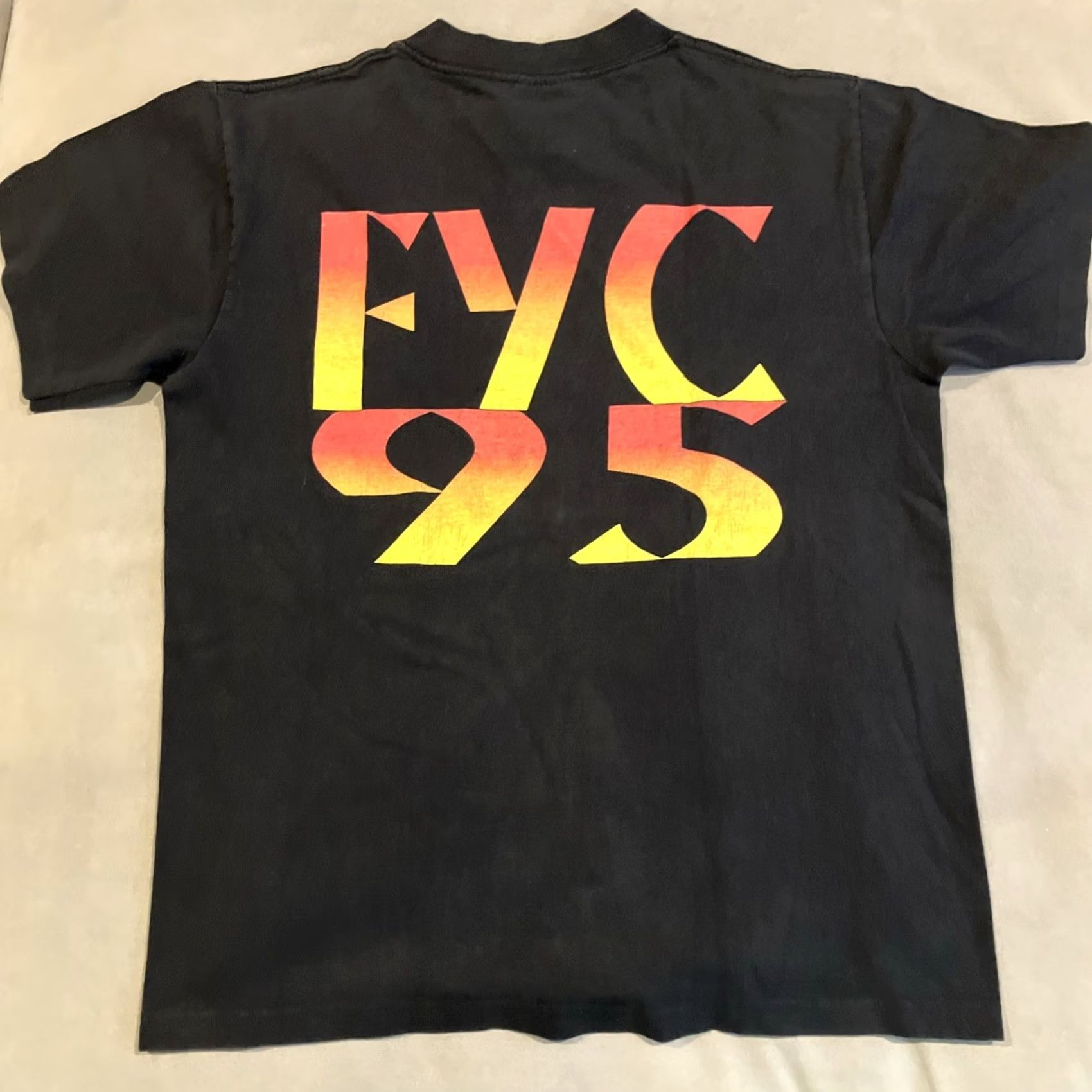 Vintage VINTAGE All Sport Shirt M Black 80s Band Rock FYC 1995 Modern Man Mens Medium Short Sleeve Cotton Rare Size US M / EU 48-50 / 2 - 4 Thumbnail