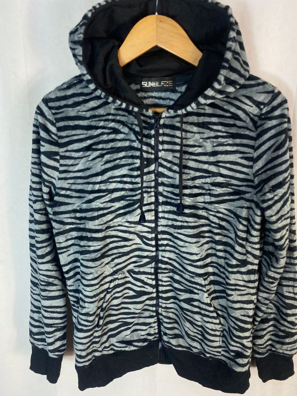 Other Sunblaze tiger stripe zipper hoodie Size S / US 4 / IT 40 - 3 Thumbnail