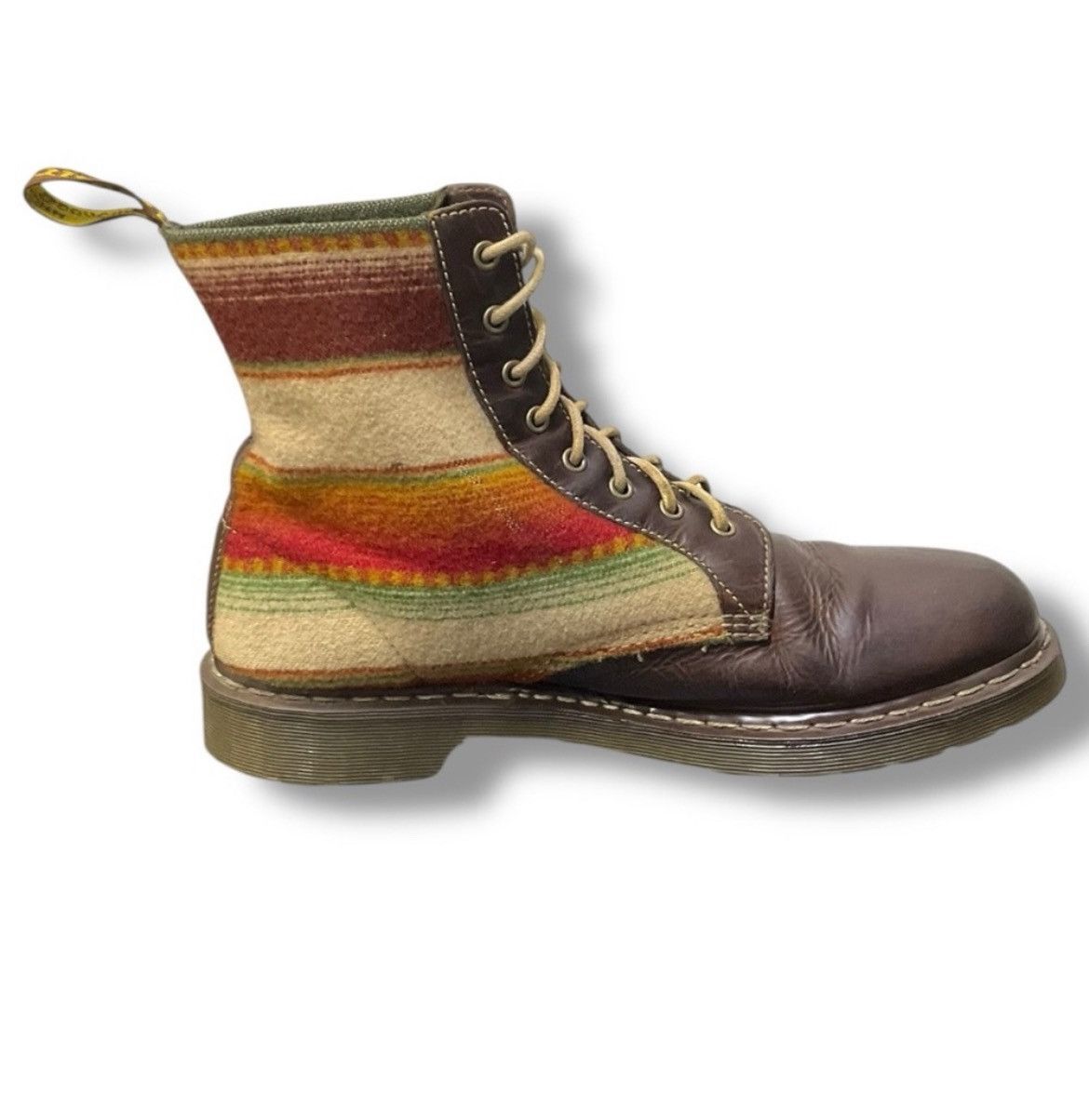 Dr. Martens Dr. Martens x Pendleton Wool & Leather Boots Size‎ 14 Size US 14 / EU 47 - 5 Thumbnail