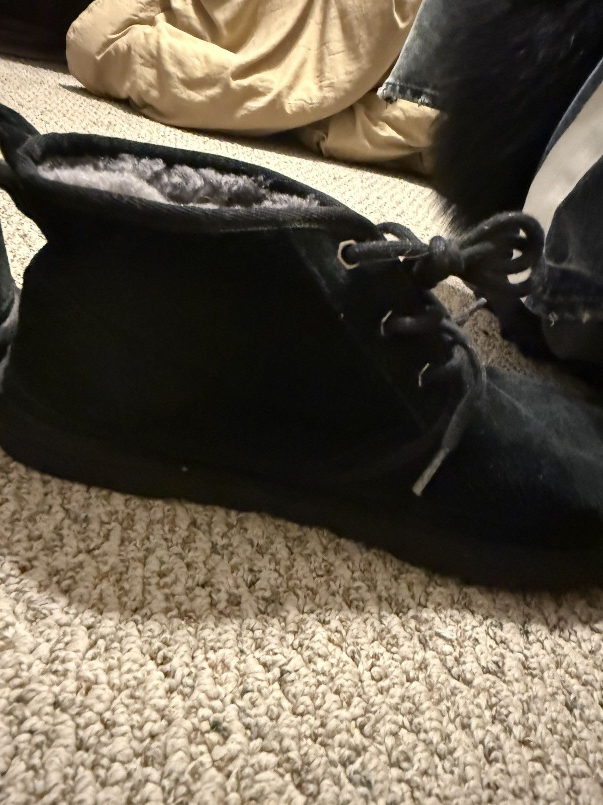 Ugg UGG Neumel Boot Black Men’s Size 11 Size US 11 / EU 44 - 7 Thumbnail