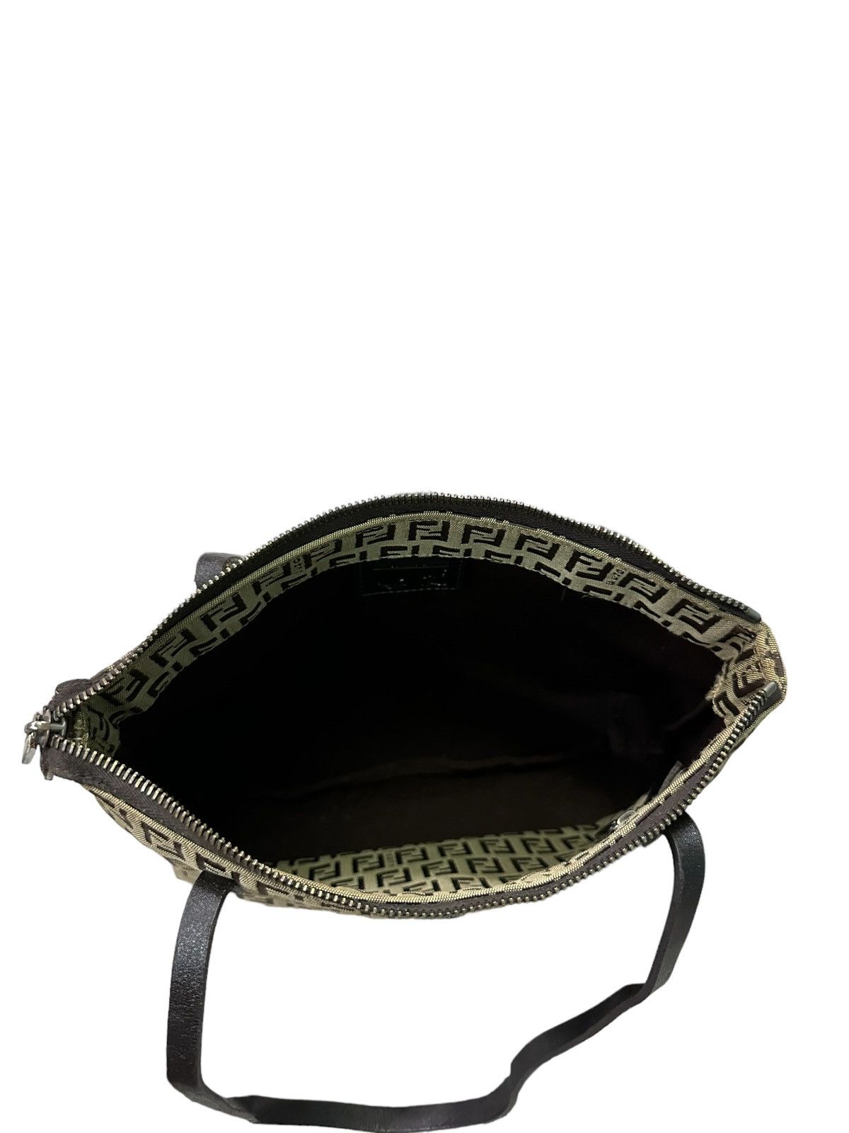 Fendi AUTHENTIC VINTAGE FENDI ZUCCHINO TOTE BAG Size ONE SIZE - 11 Thumbnail