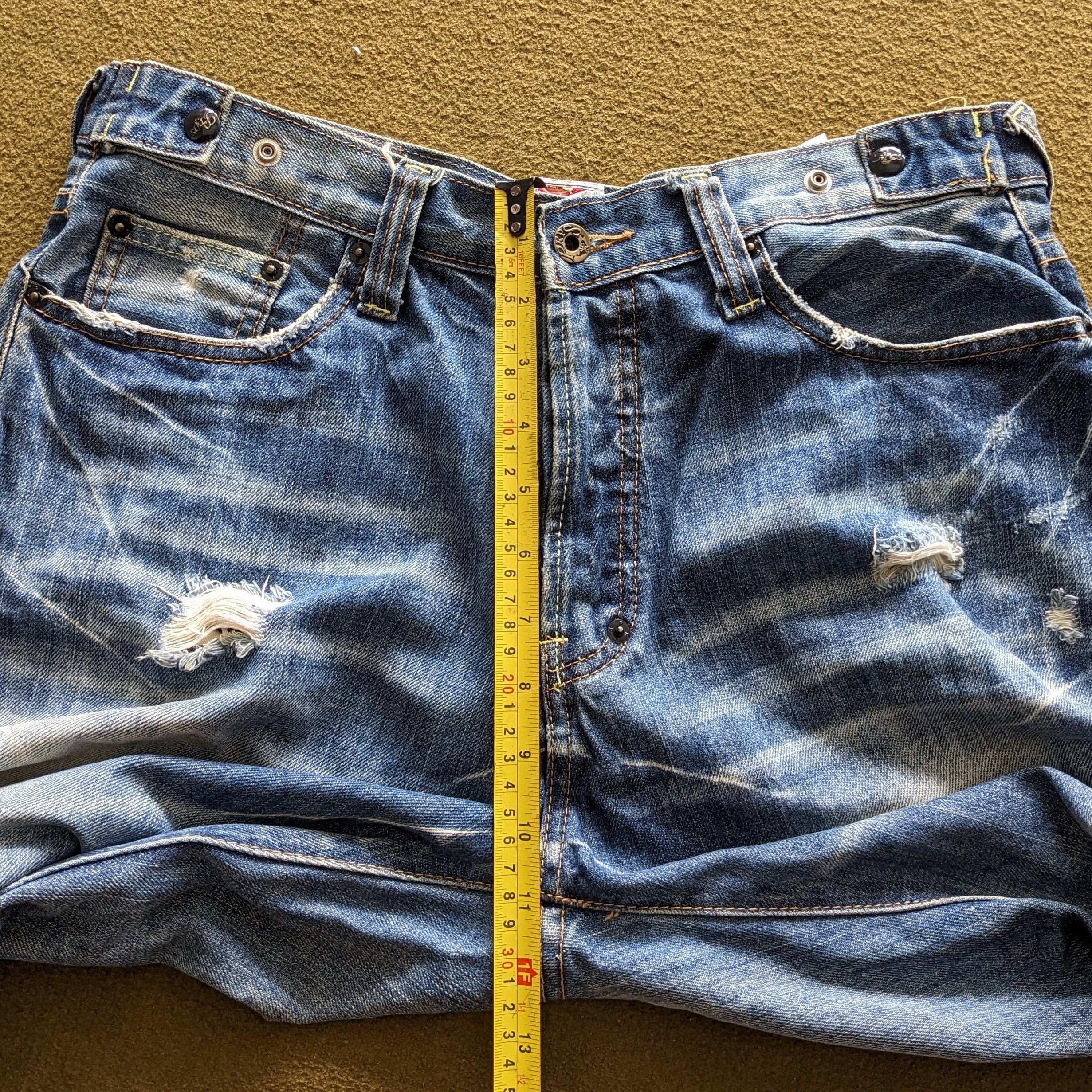 Vintage Vintage PRPS Fashion Brand Jeans Size US 32 / EU 48 - 7 Thumbnail