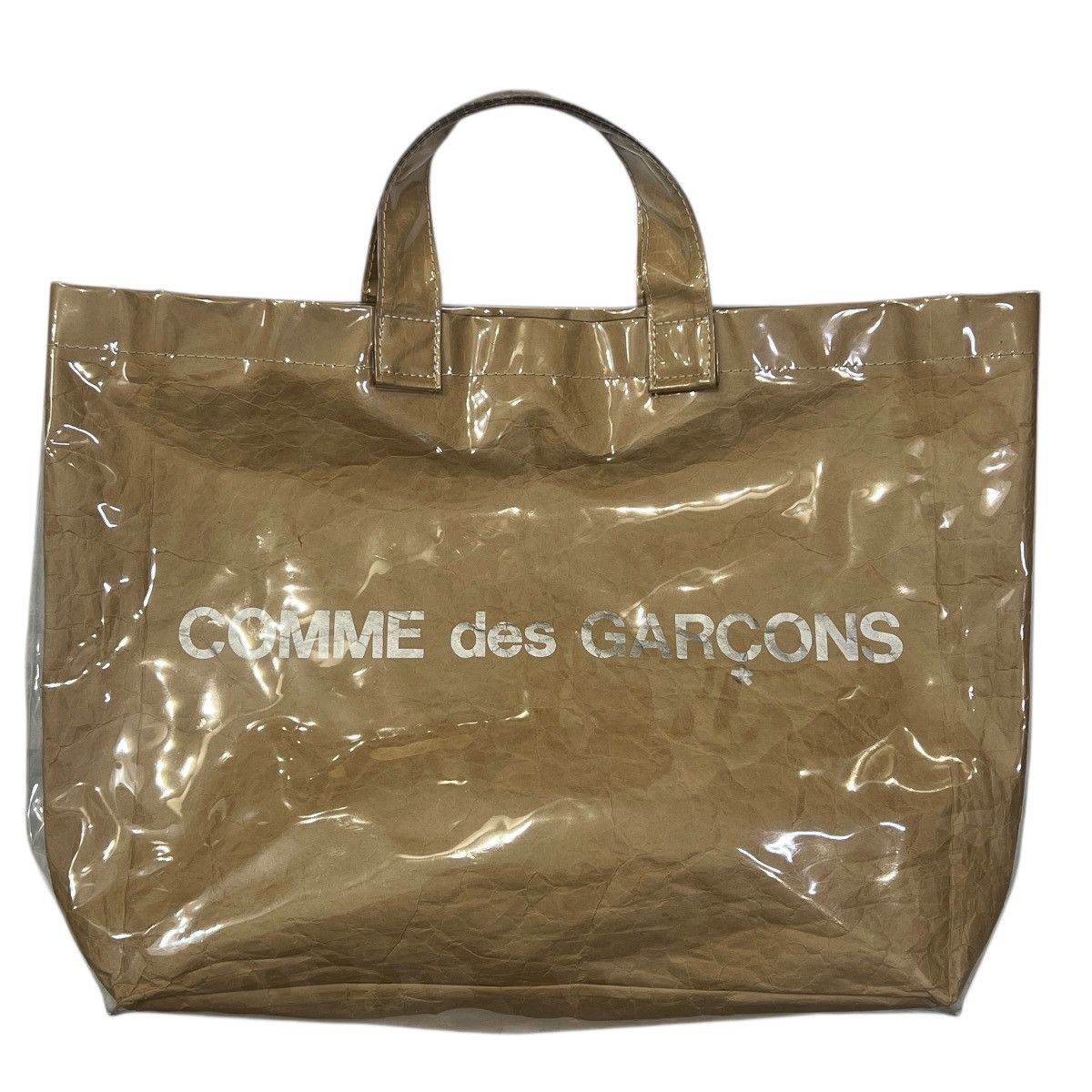 Comme des Garcons COMME des GARCONS PVC PU Vinyl Tote Bag Size ONE SIZE - 1 Thumbnail