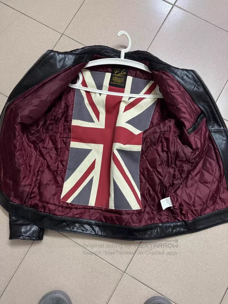 Neighborhood Neighborhood Cowhide Motorcycle Jacket Size US M / EU 48-50 / 2 - 4 Thumbnail