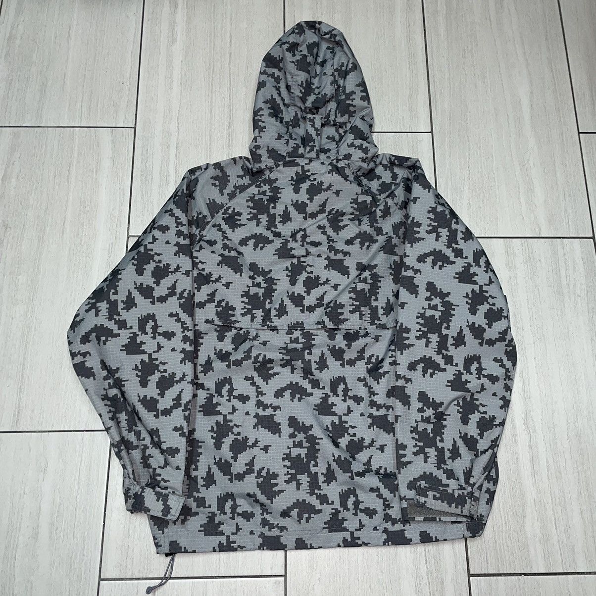 Stussy × Vintage Stussy Surplus Camo 2000 Zip Up Jacket Size US L / EU 52-54 / 3 - 5 Thumbnail