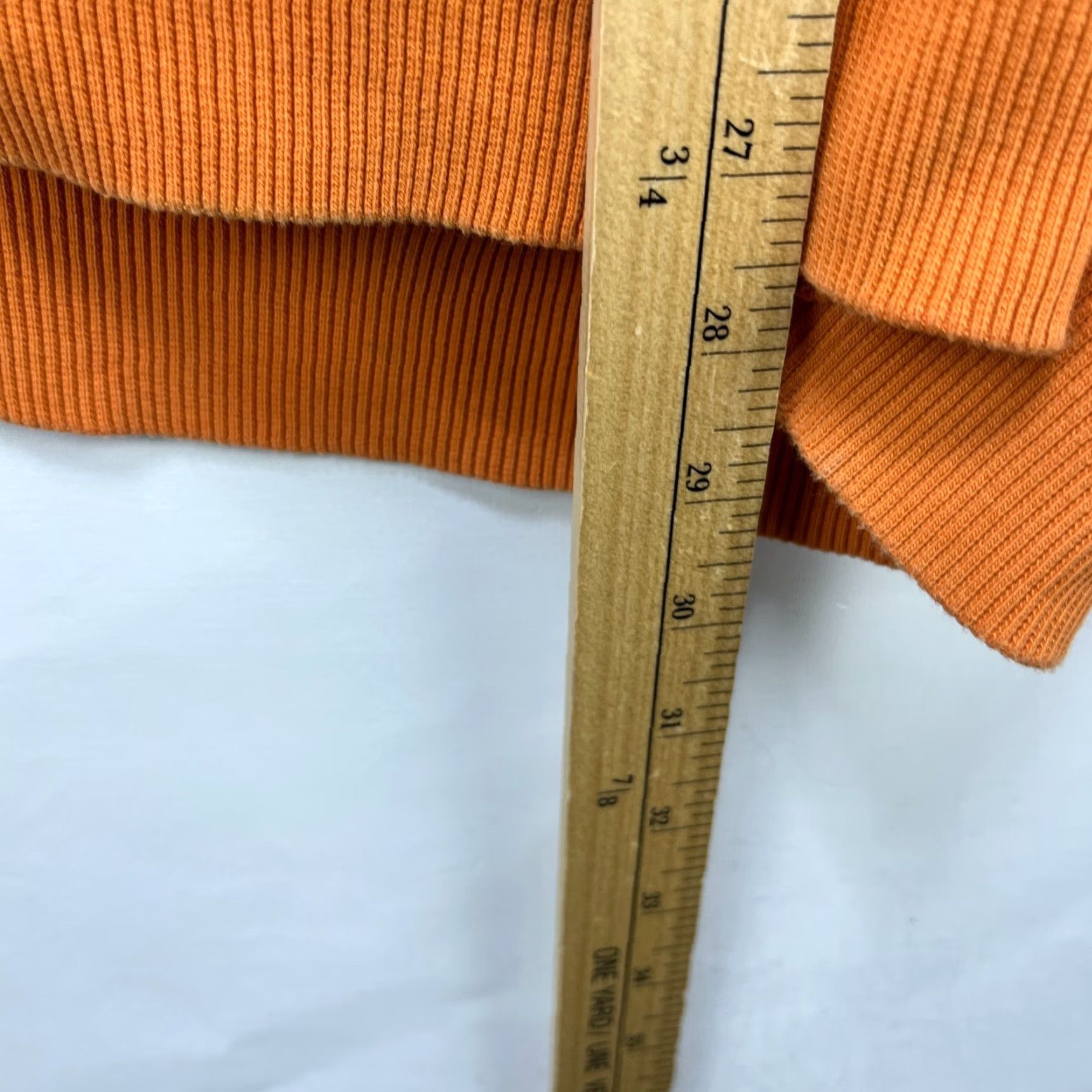 Nike VINTAGE Nike Embroidered Logo Hoodie 2XL Men Orange Size US XXL / EU 58 / 5 - 7 Thumbnail
