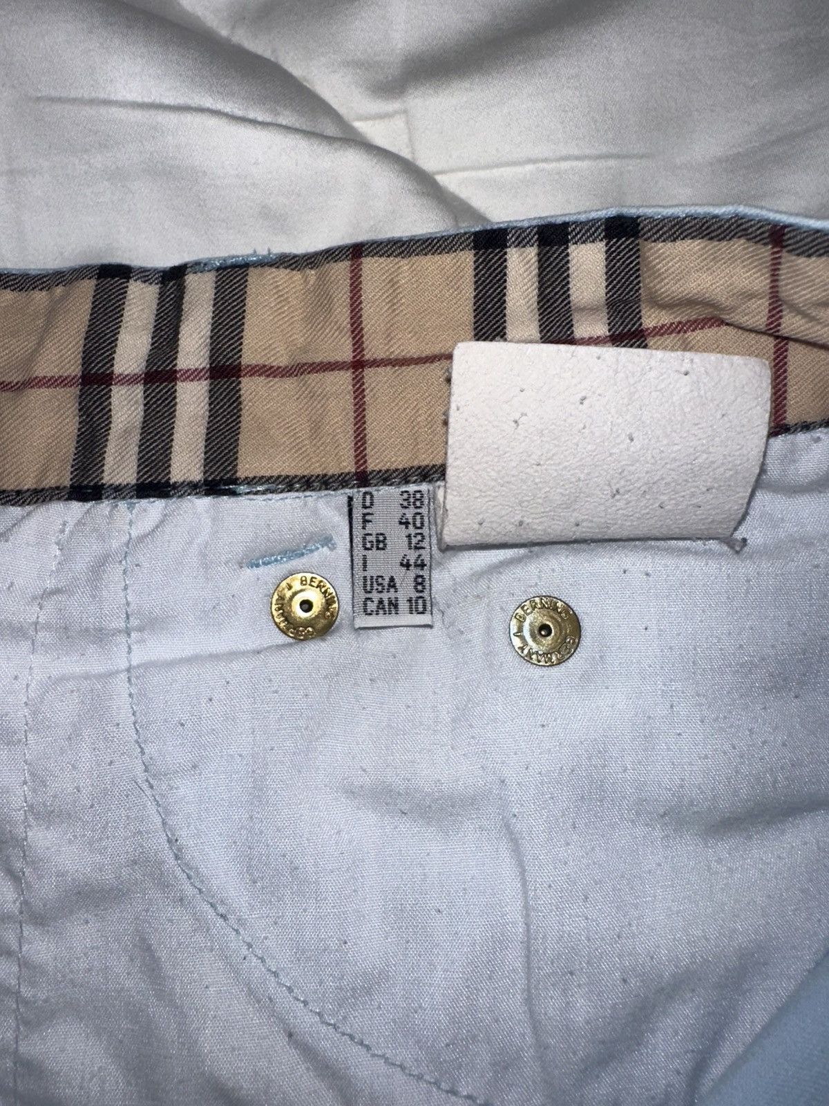 Burberry Light blue Burberry pants Size 30" / US 8 / IT 44 - 6 Thumbnail