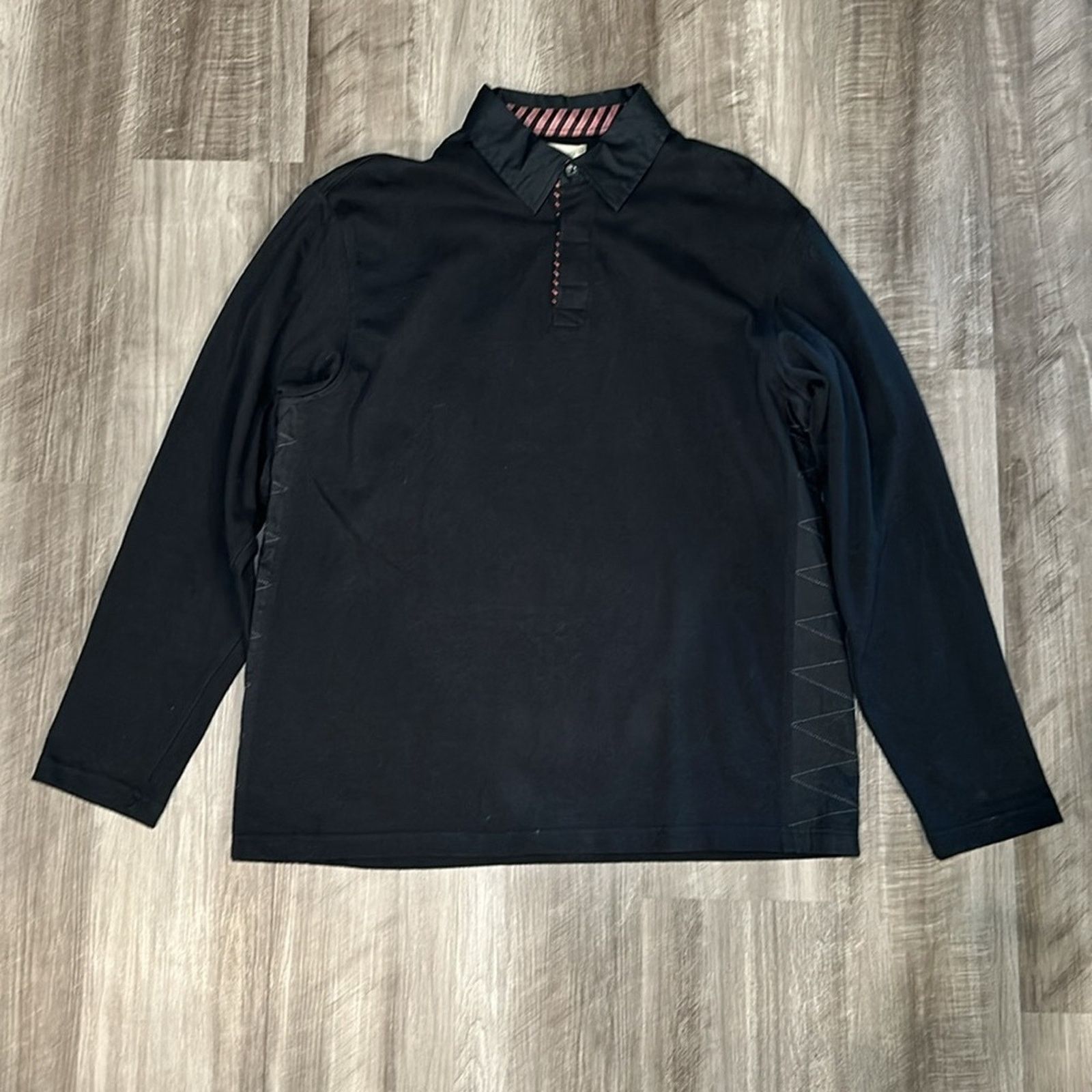 The Territory Ahead The Territory Ahead Long Sleeve Polo - Large Size US L / EU 52-54 / 3 - 2 Thumbnail