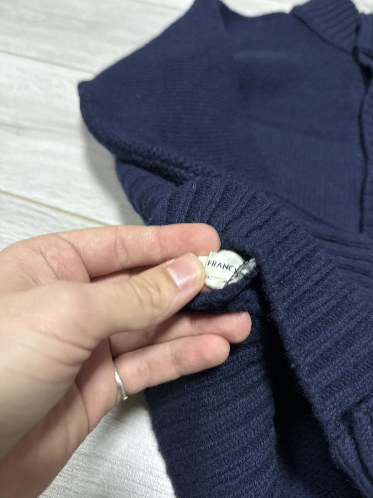 Christian Dior Monsieur Christian Dior knitted wool cardigan sweater France Size US M / EU 48-50 / 2 - 10 Thumbnail