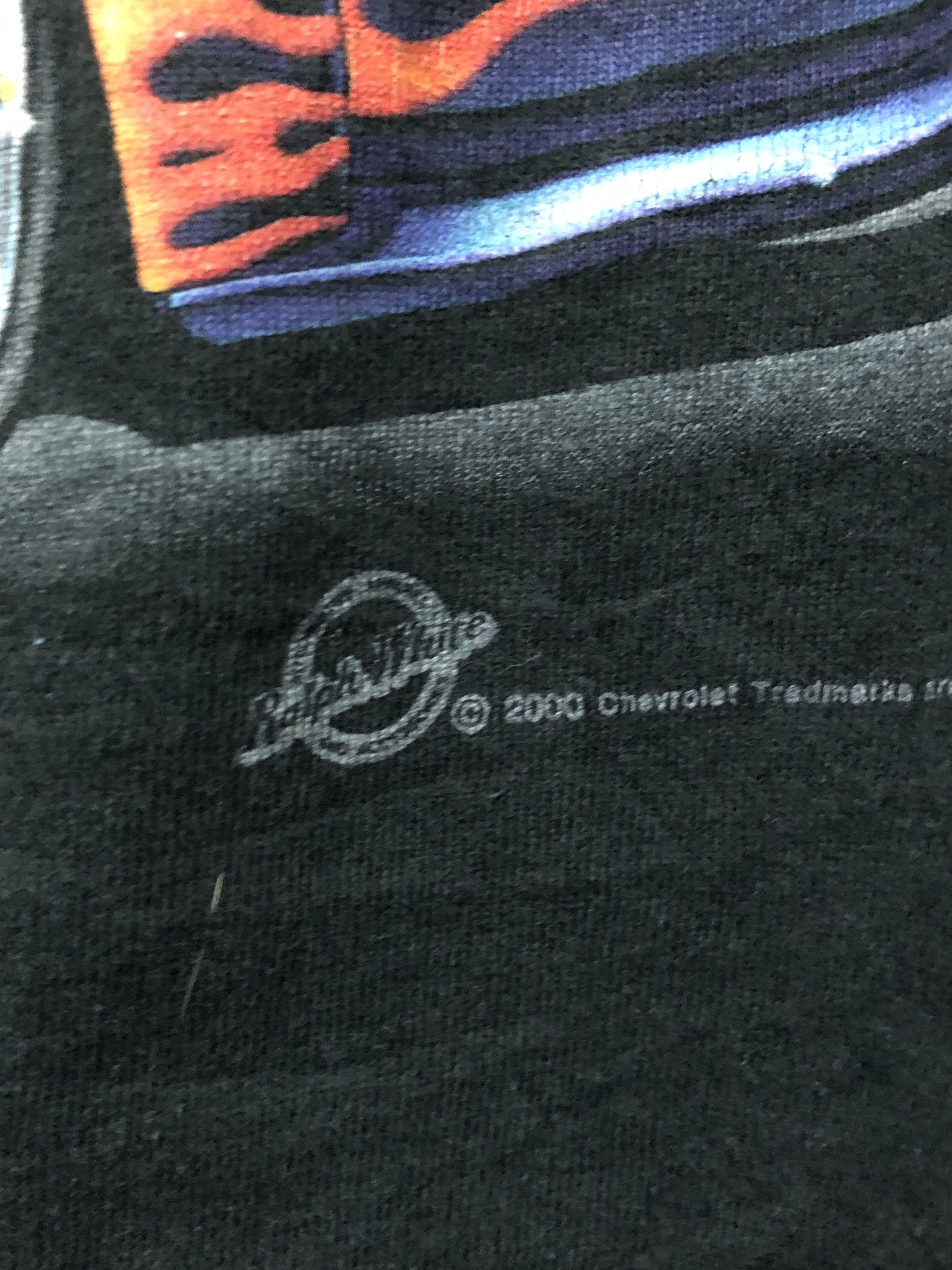 Fruit Of The Loom × Vintage Vintage American Heritage Chevrolet Tshirt Size US XXL / EU 58 / 5 - 4 Thumbnail