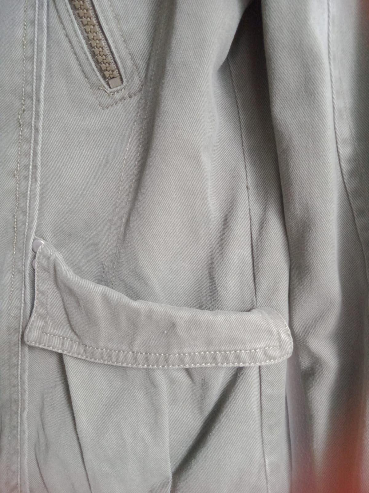 Japanese Brand RARE! Japan Vintage Bomber Maison Gilfy Green Army Jacket Size M / US 6-8 / IT 42-44 - 9 Thumbnail