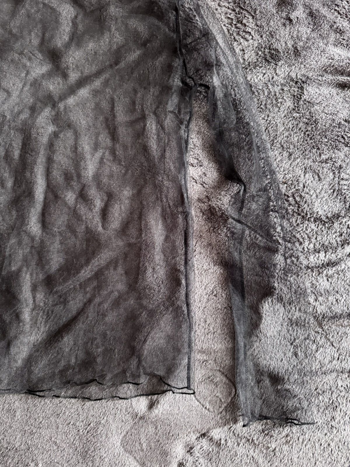 Japanese Brand Mesh long sleeve y2k vintage Japanese brand Size M / US 6-8 / IT 42-44 - 4 Thumbnail