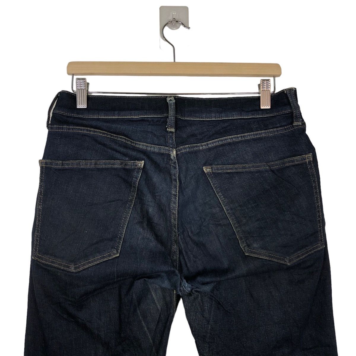 Japanese Brand 🔥90’s Rare Denim Jeans Inspire Rick Owens Size US 32 / EU 48 - 8 Thumbnail