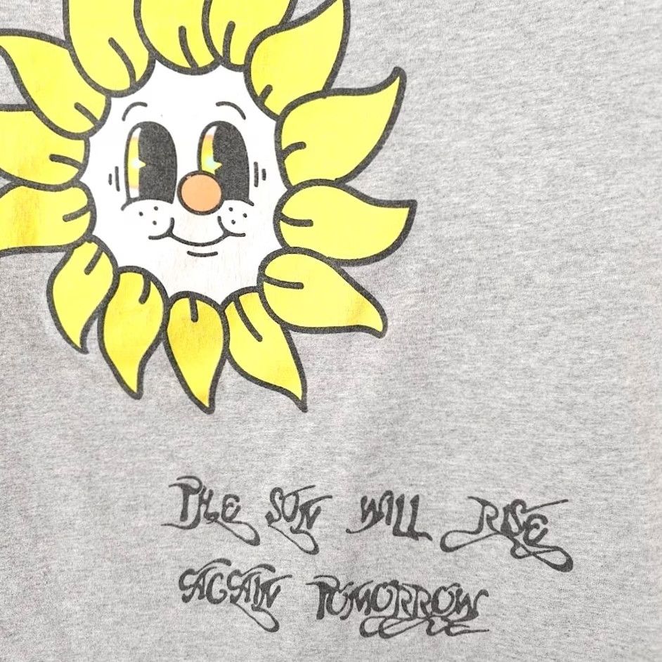 Sunflower Chemistry Sunflower T Shirt Mens Large Gray Crew Neck Short Sleeve Floral Sunflower Women? Not applicable Size US L / EU 52-54 / 3 - 6 Thumbnail