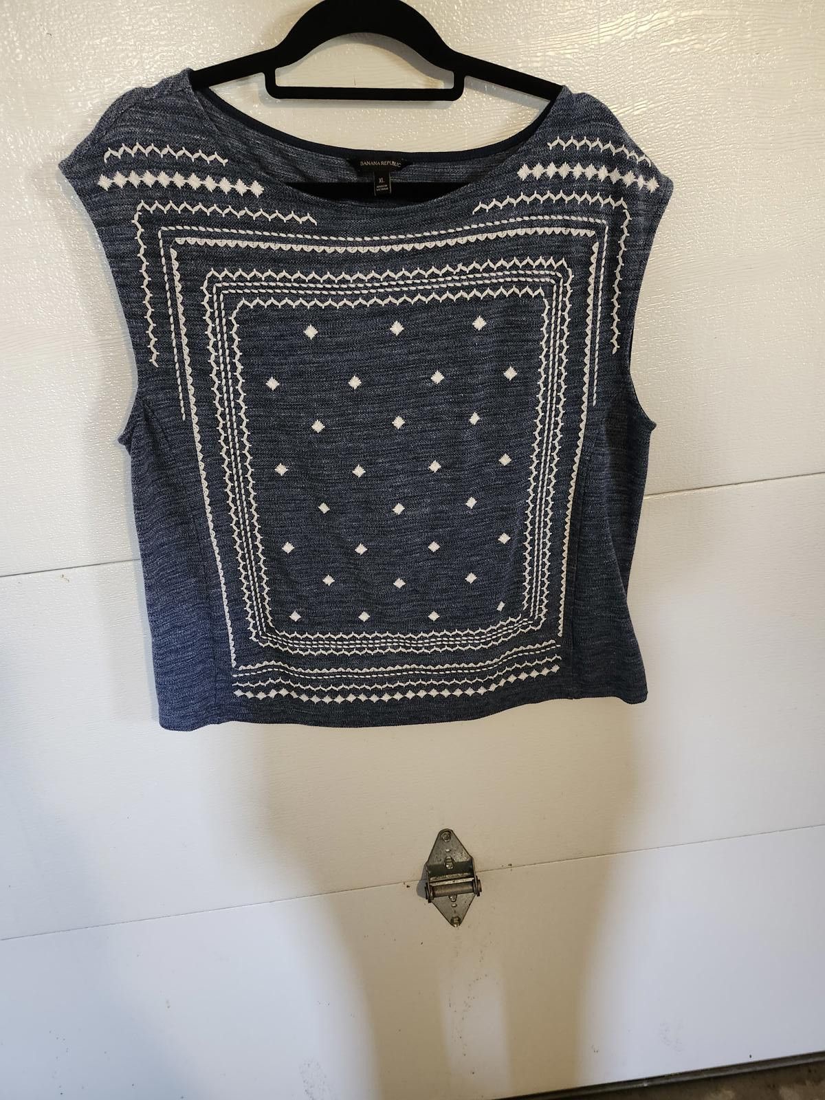 Banana Republic Sleeveless tunic top Size ONE SIZE - 1 Thumbnail