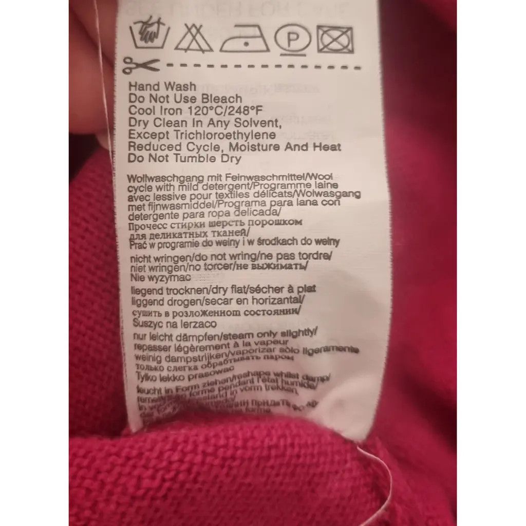 Gerry Weber Gerry Weber Cashmere Blend Sleeveless Turtleneck Knit Size M / US 6-8 / IT 42-44 - 4 Thumbnail