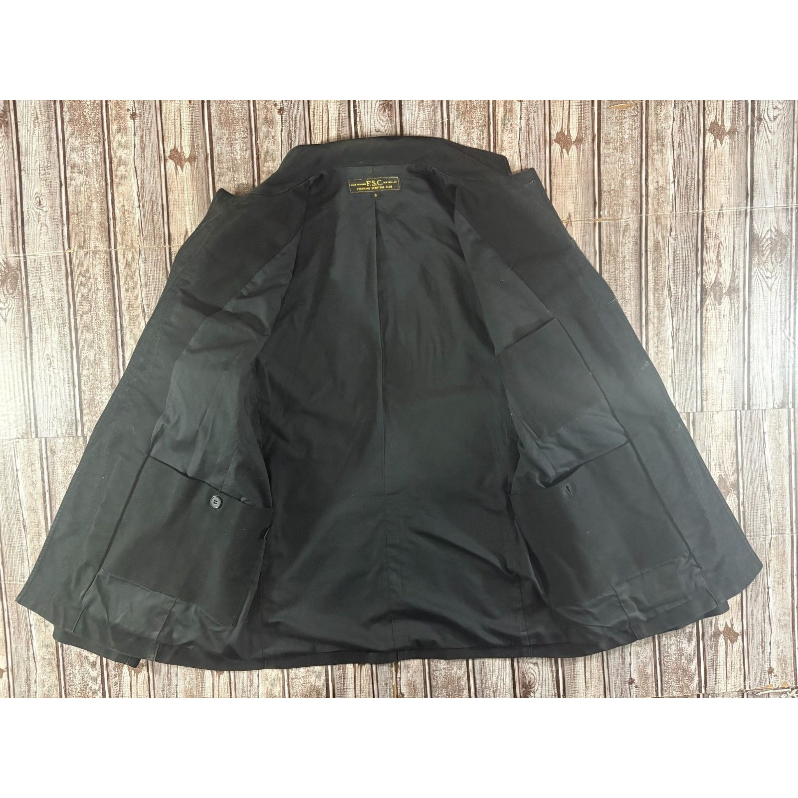 Freemans Sporting Club Freemans sporting club FSC NYC chore coat size s color black Size US S / EU 44-46 / 1 - 3 Thumbnail