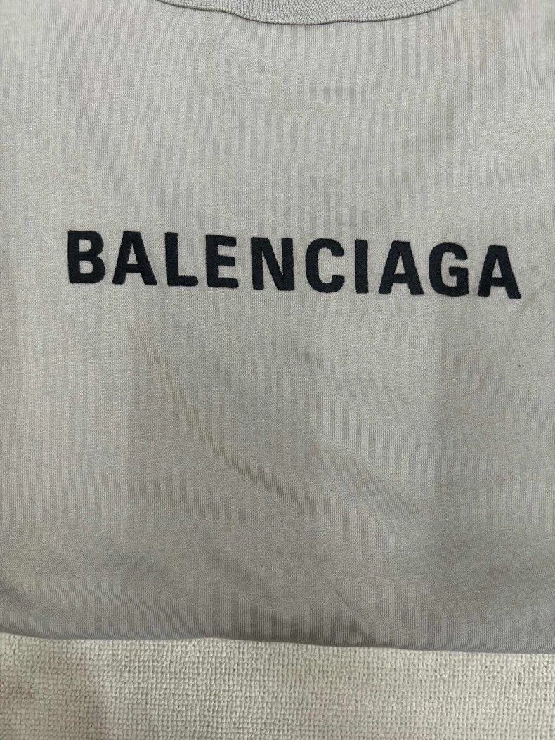 Balenciaga Balenciaga Embroidered vest waistcoat sleeveless Size US L / EU 52-54 / 3 - 3 Thumbnail