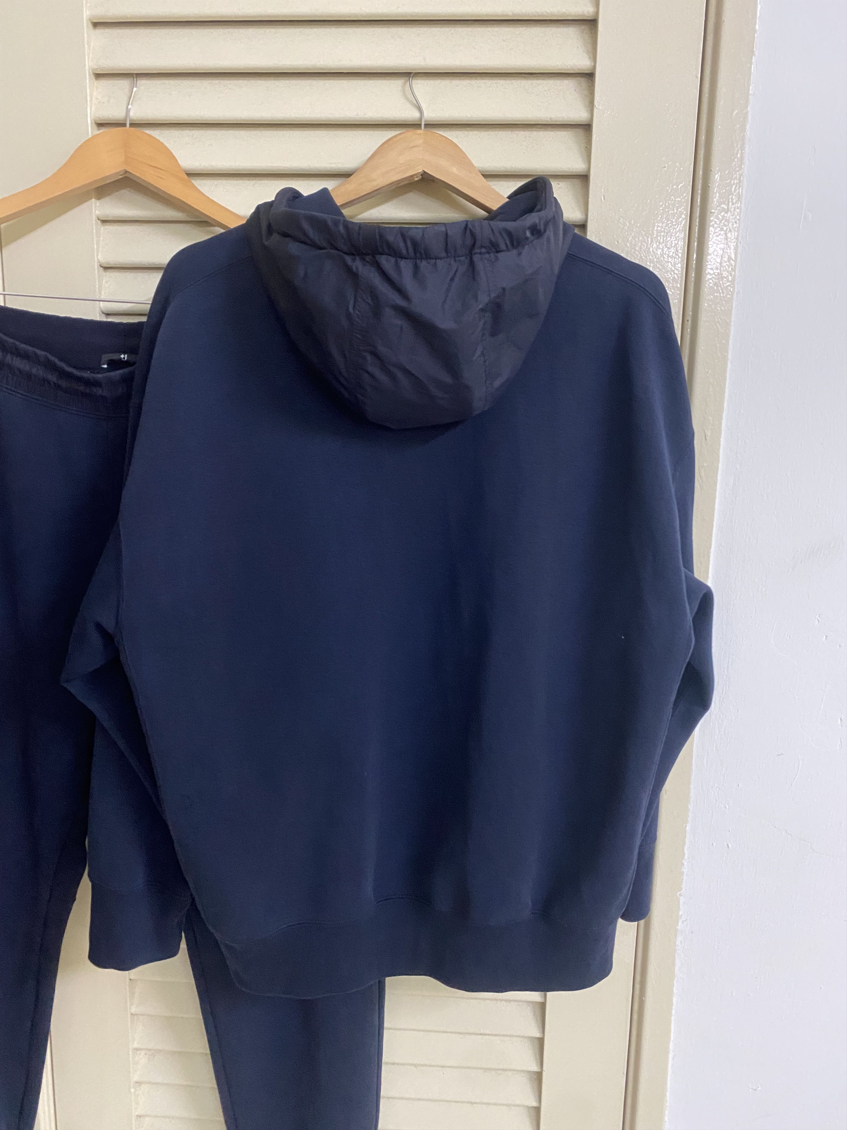 Jil Sander Oversized Jil Sander J+ Hoodie Sweater & Jogger Pants Size US L / EU 52-54 / 3 - 5 Thumbnail