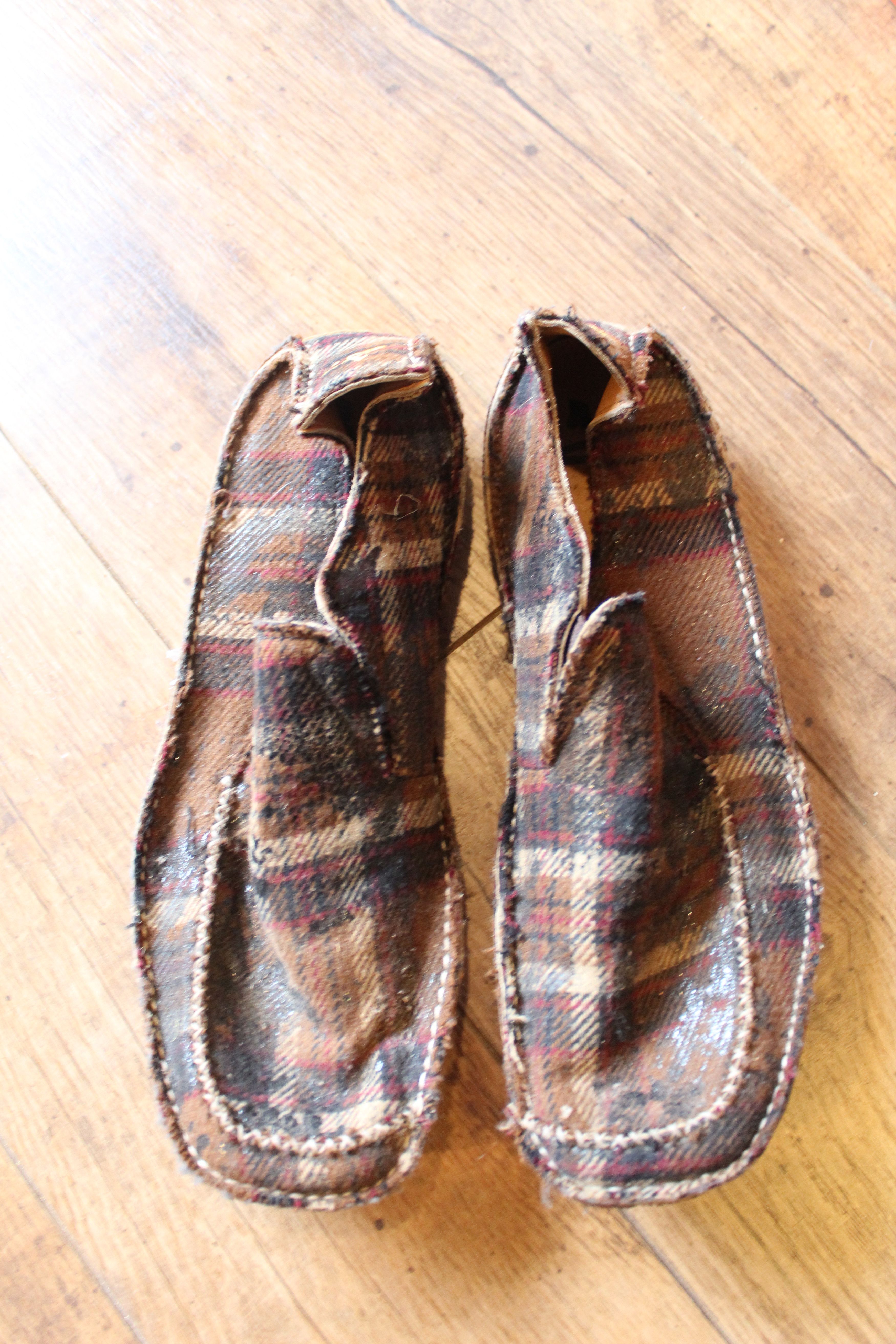 J Shoes J SHOES – Tumble 2, Season 1 (2003) – Tartan Flannel Edition Size US 10.5 / EU 43-44 - 6 Thumbnail