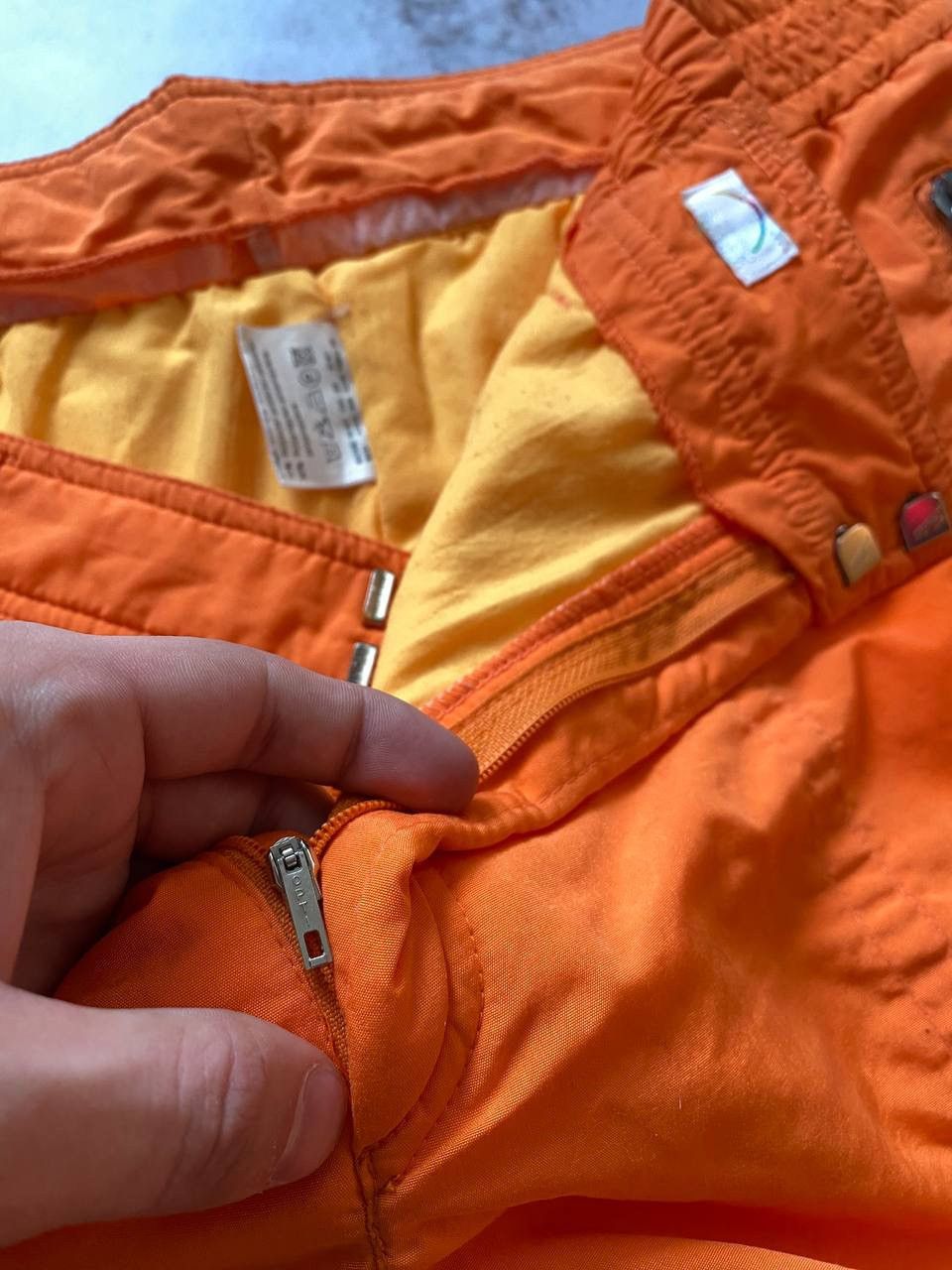Bogner × Vintage Vintage Bogner Orange Ski Pants Size US 44 / EU 60 - 8 Thumbnail