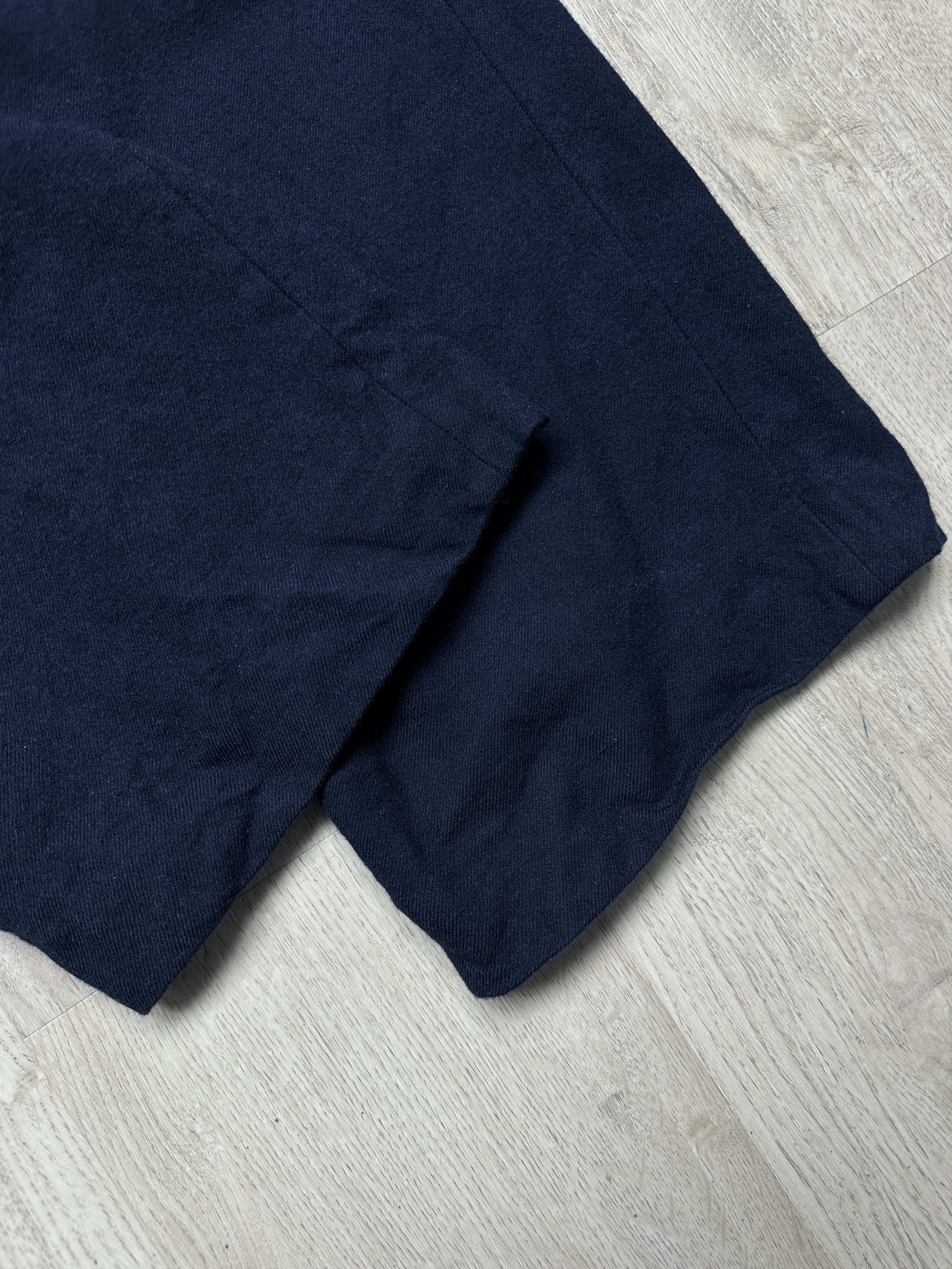 Yves Saint Laurent Yves Saint Laurent YSL 90s Vintage Mens Wool Pants Size US 36 / EU 52 - 7 Thumbnail