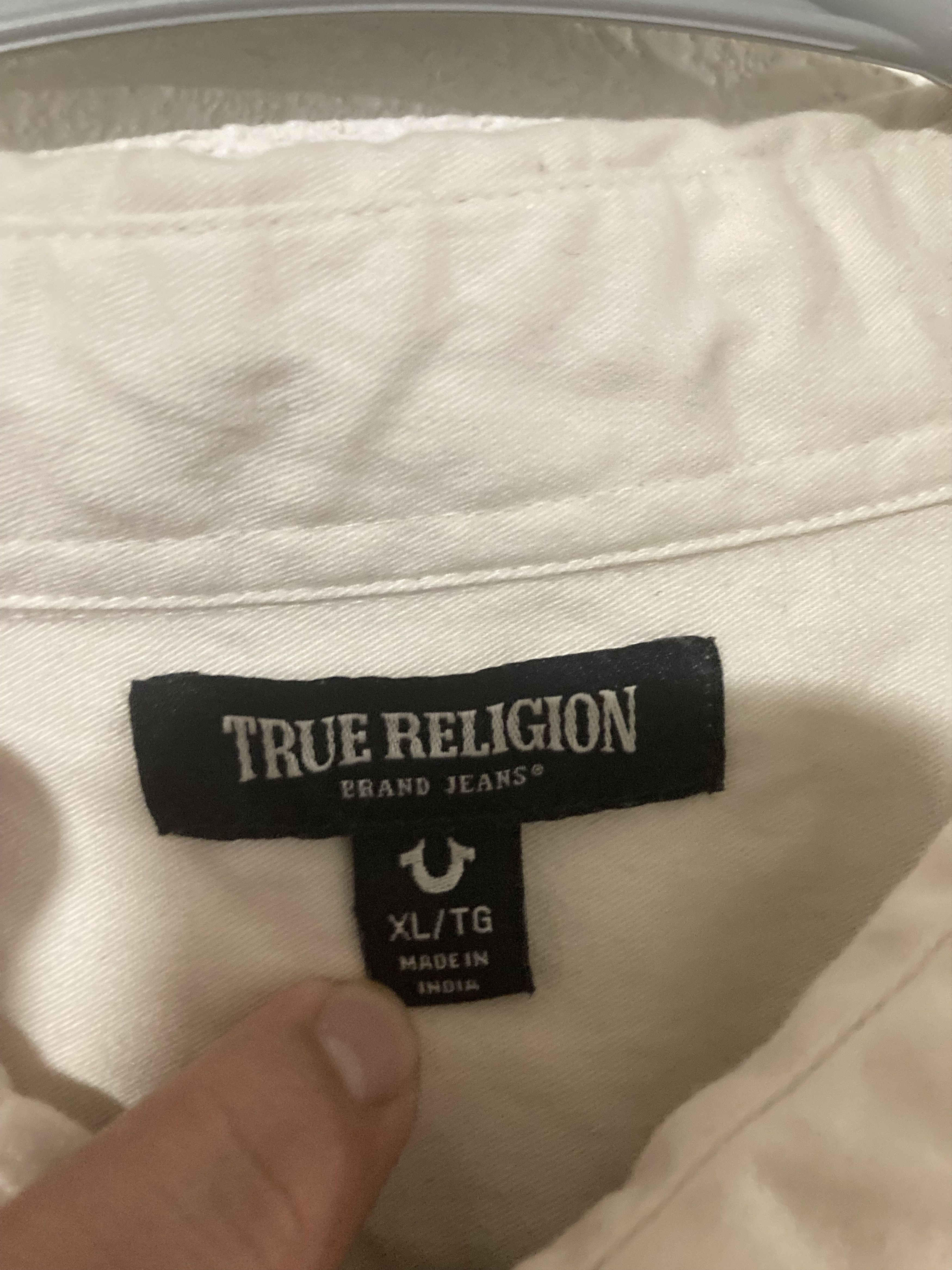 True Religion true religion shirt Size US XL / EU 56 / 4 - 3 Thumbnail