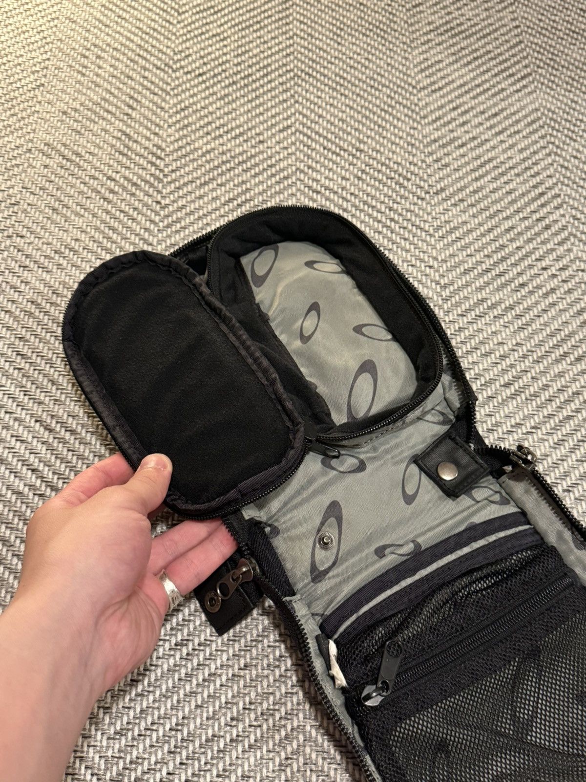 Oakley OAKLEY VINTAGE PASSPORT BAG SOFTWARE BACKPACK Size ONE SIZE - 7 Thumbnail