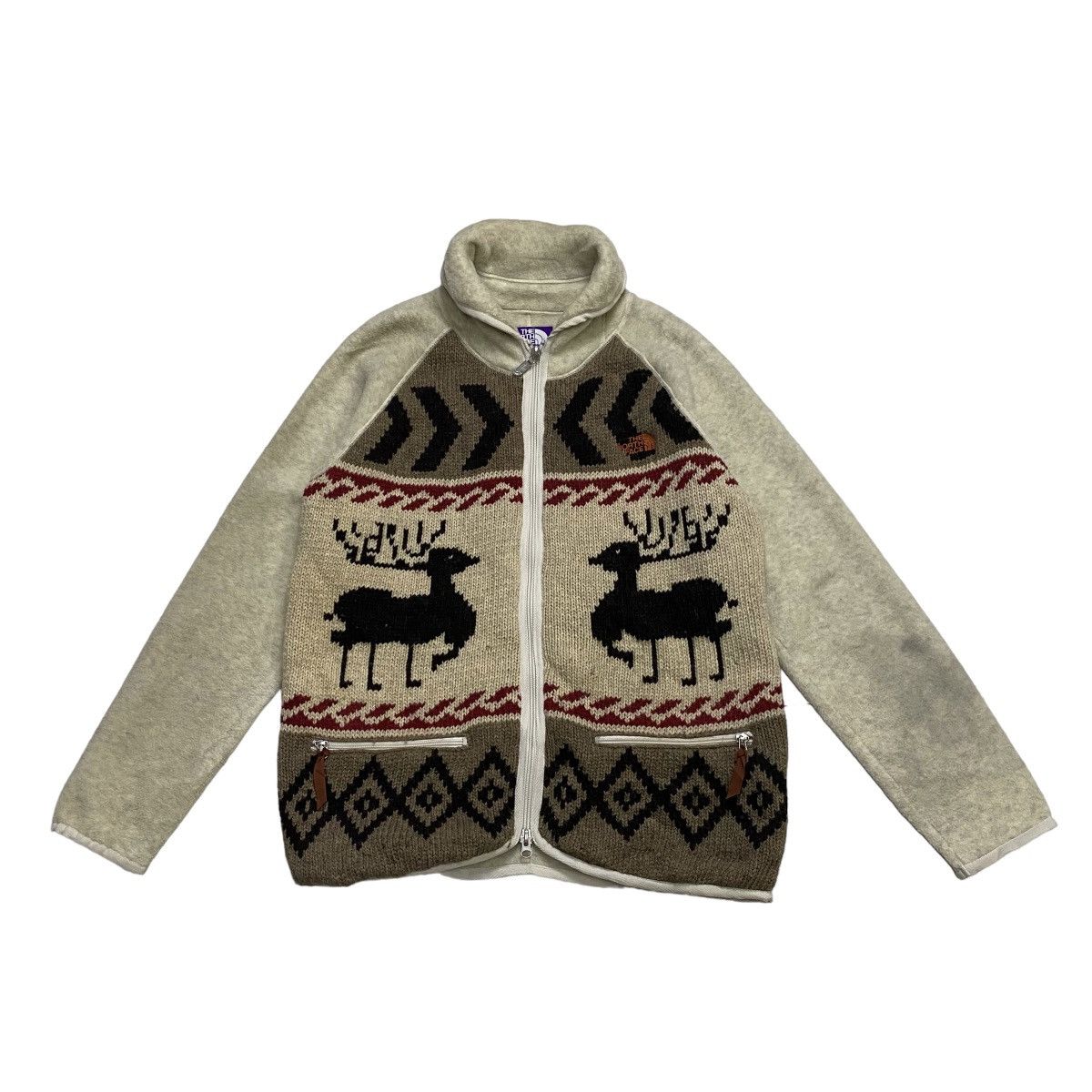 The North Face The Norface Purple Label Covichan fleece jacket Size US L / EU 52-54 / 3 - 1 Thumbnail