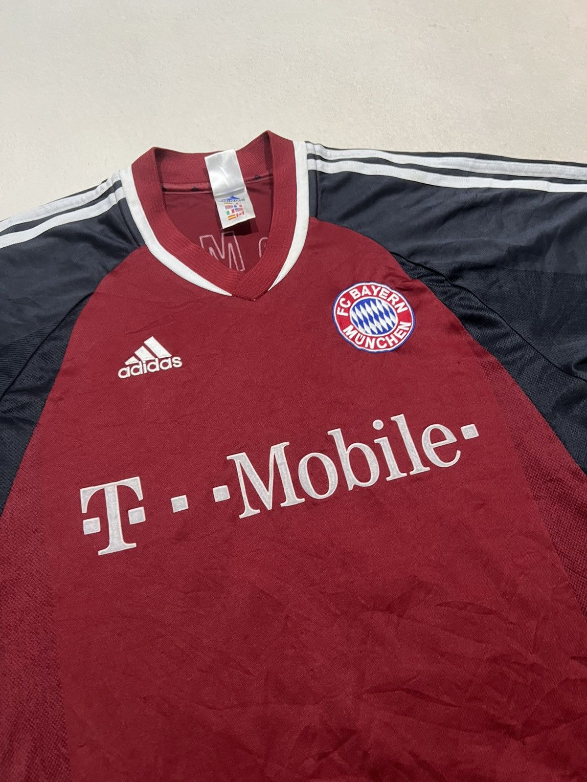 Adidas Bayern Munich 2002 Adidas Home Jersey Size US L / EU 52-54 / 3 - 2 Thumbnail