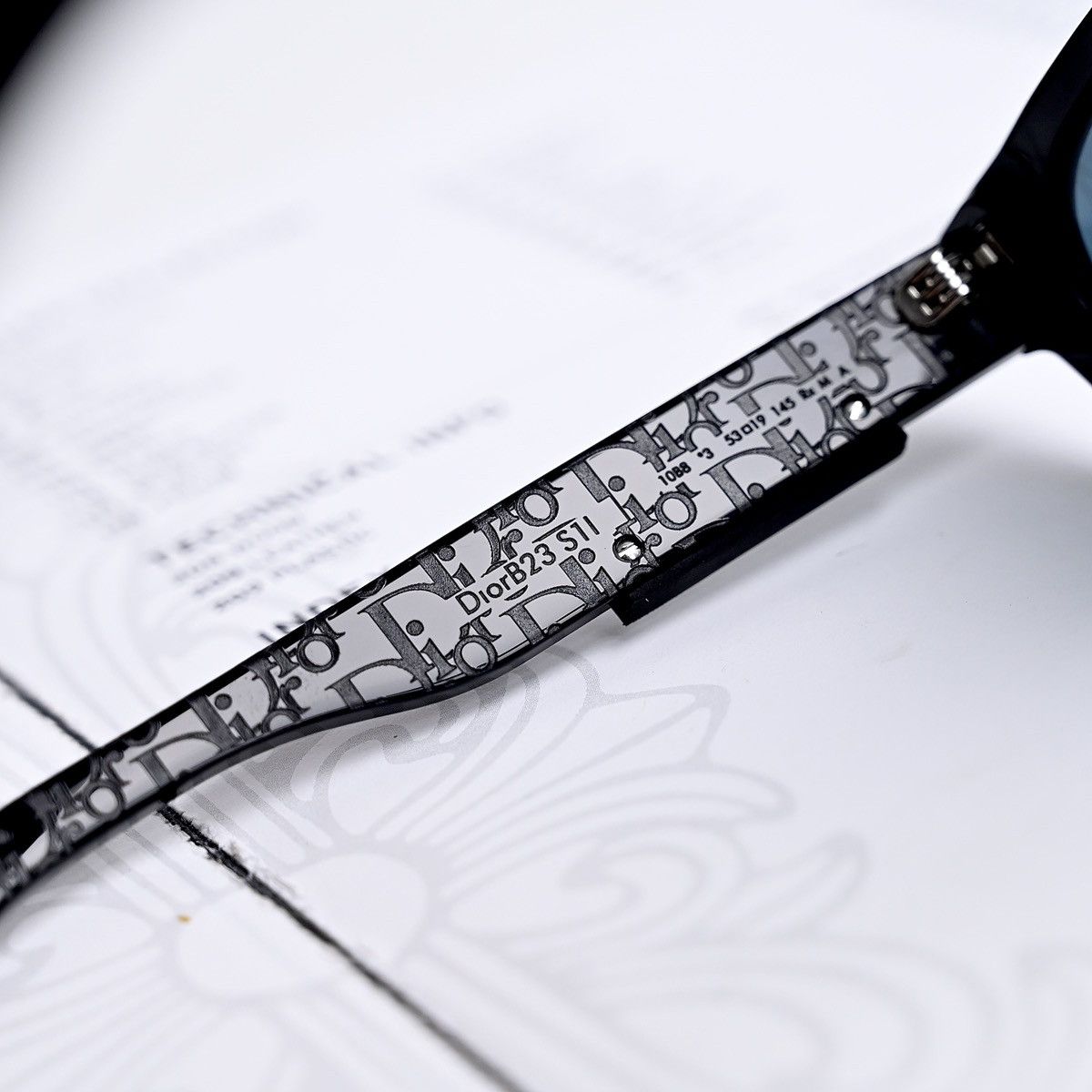 Dior DIOR DIORB23 S1I 10B8 SUNGLASSES Size ONE SIZE - 6 Thumbnail