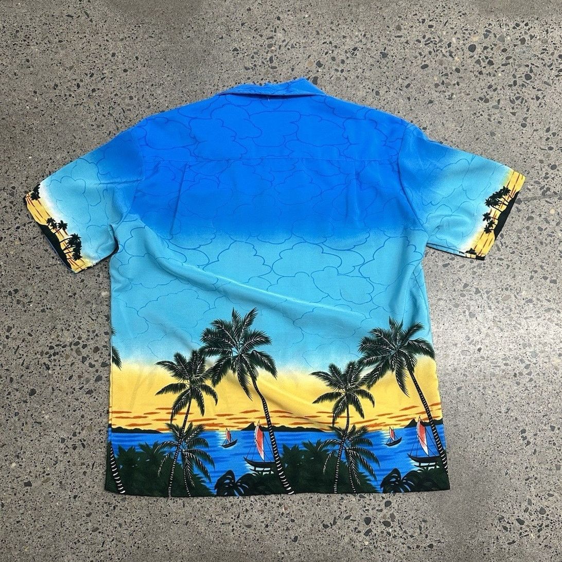 Kennington Ltd. × Vintage Men's Vintage Kennington LTD Hawaiian Sunset Large Size US L / EU 52-54 / 3 - 2 Thumbnail