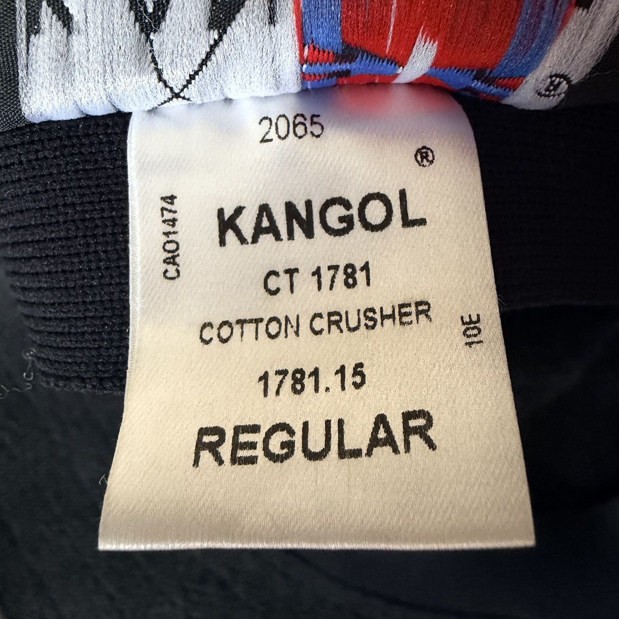 Kangol Kangol Cotton Crusher Bucket Hat Black England Metal Logo Size ONE SIZE - 8 Thumbnail