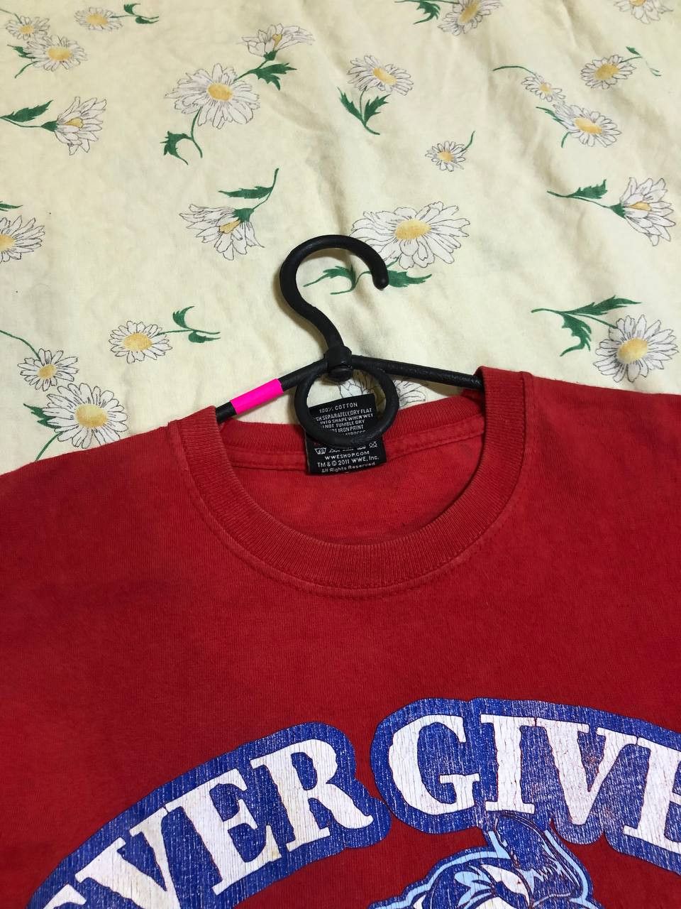 WWE WWE John Cena Never Give Up Cenation T Shirt Size US M / EU 48-50 / 2 - 14 Thumbnail