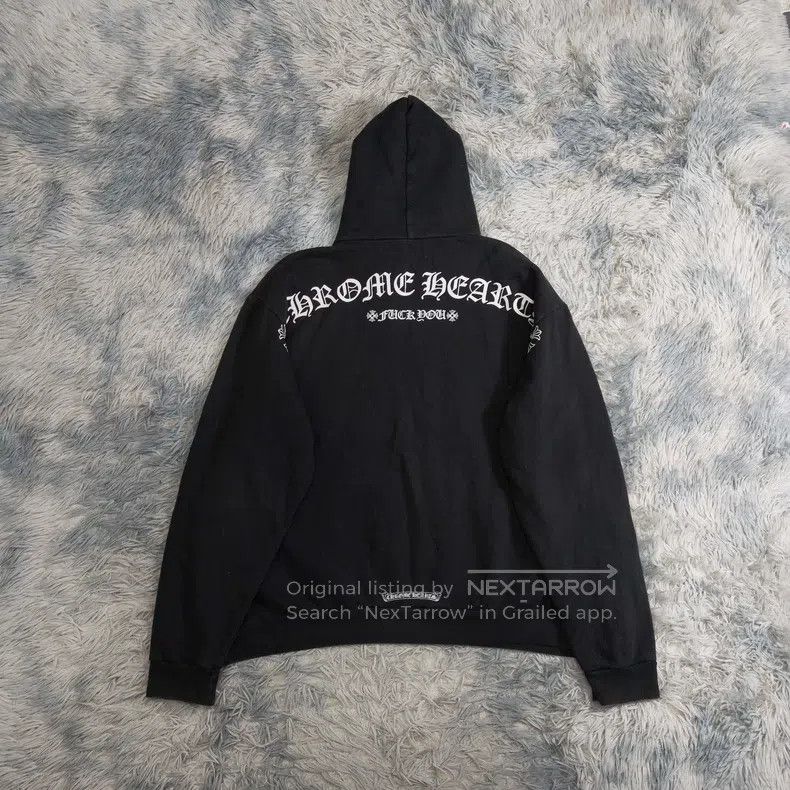 Chrome Hearts CHROME HEARTS Size XL hoodie Size US XL / EU 56 / 4 - 2 Thumbnail