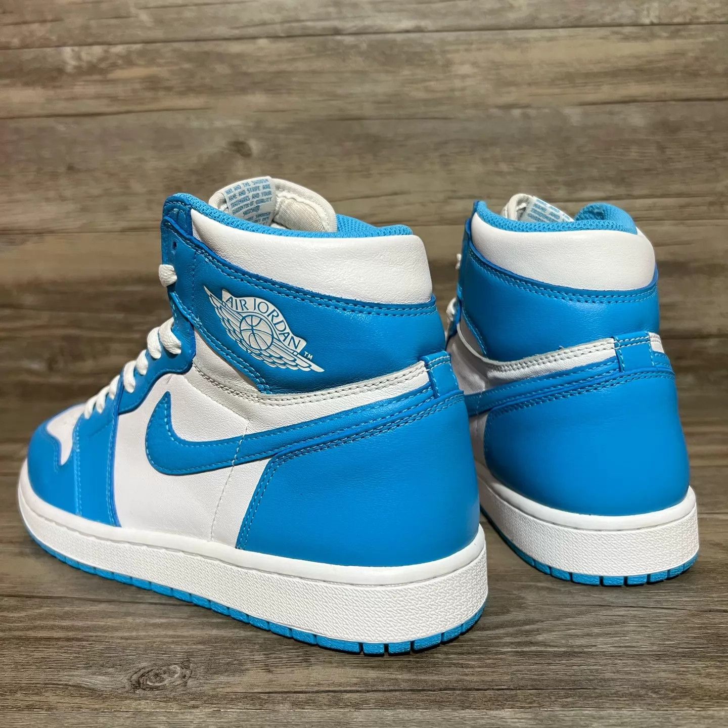 Nike Air Jordan 1 OG UNC 42.5 99 New Size US 9.5 / EU 42-43 - 4 Thumbnail