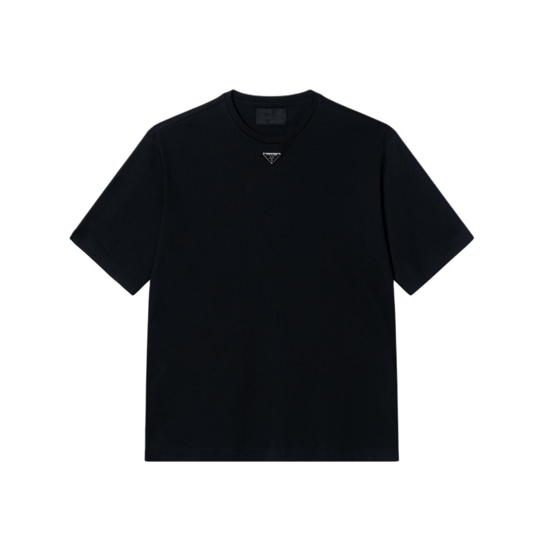 Prada Prada Crew neck short-sleeve T-shirt Size US L / EU 52-54 / 3 - 1 Thumbnail