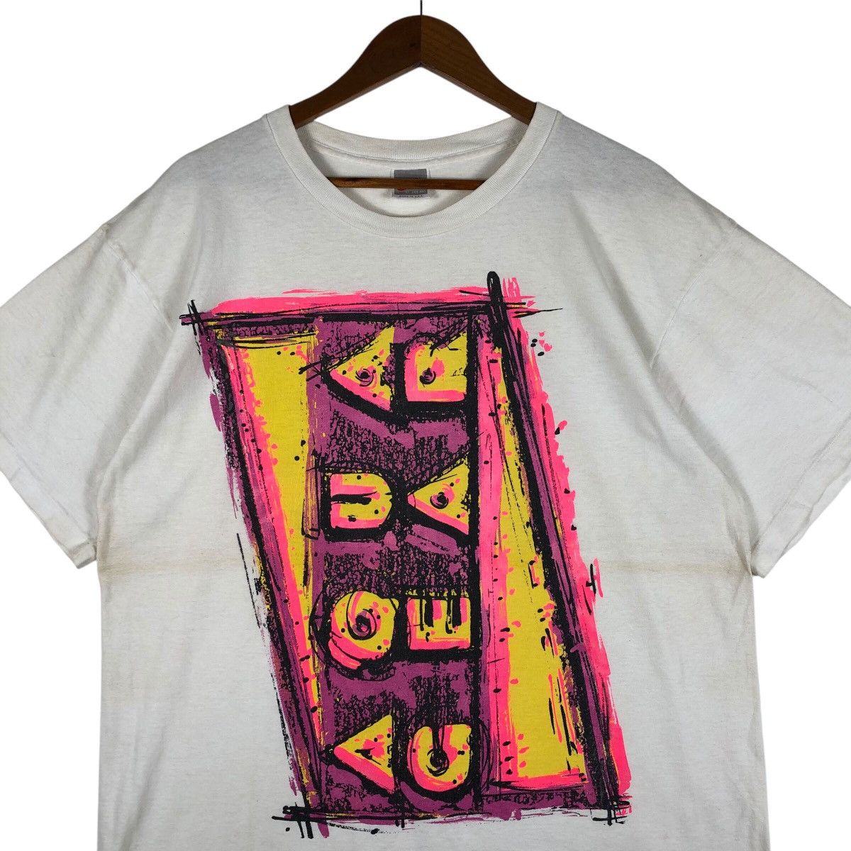 Nike NIKE Aqua Gear Vintage Big Logo T-Shirt Size US XL / EU 56 / 4 - 3 Thumbnail