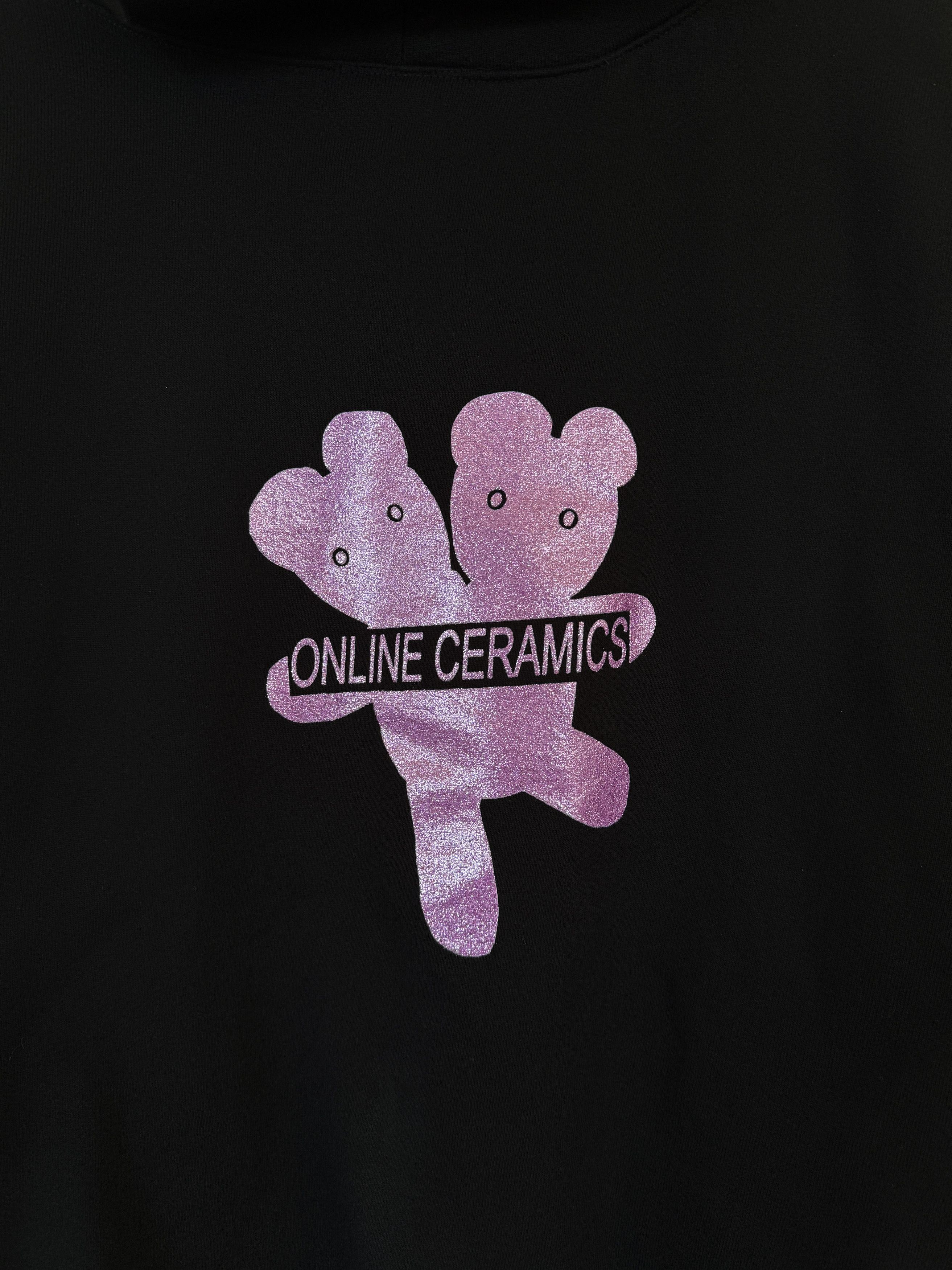 Heaven by Marc Jacobs × Online Ceramics Glitter Heaven Logo Hoodie Size US XL / EU 56 / 4 - 8 Thumbnail