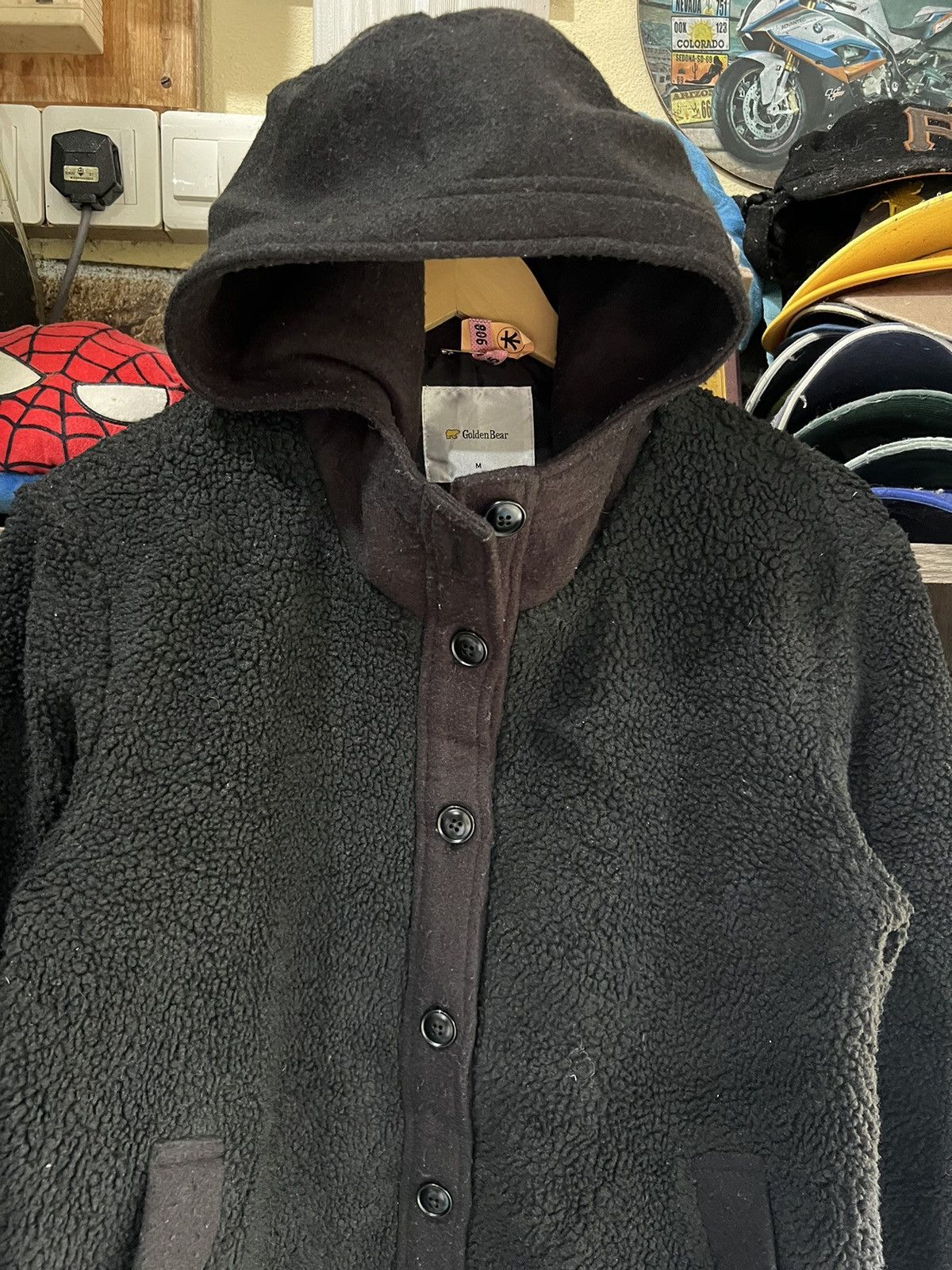 Golden Bear 🔥Golden Bear Deep Pile Sherpa Button Jacket Size US S / EU 44-46 / 1 - 7 Thumbnail