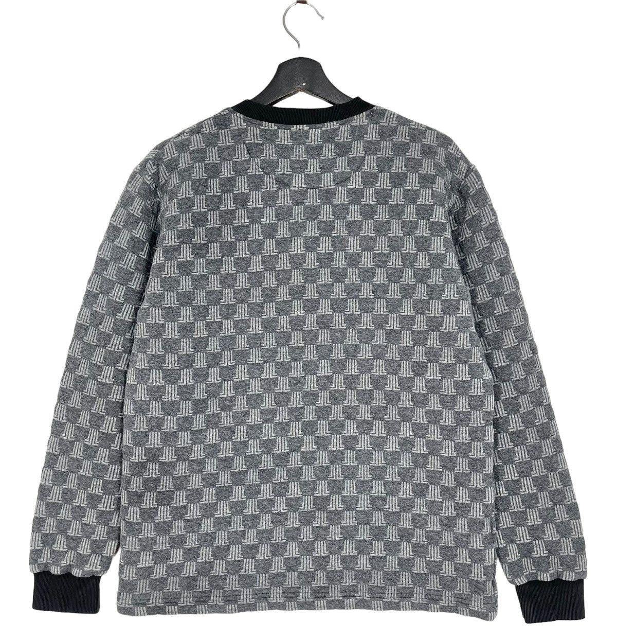 Lanvin 90s Vintage Lanvin Monogram Pull Over Size US M / EU 48-50 / 2 - 2 Thumbnail