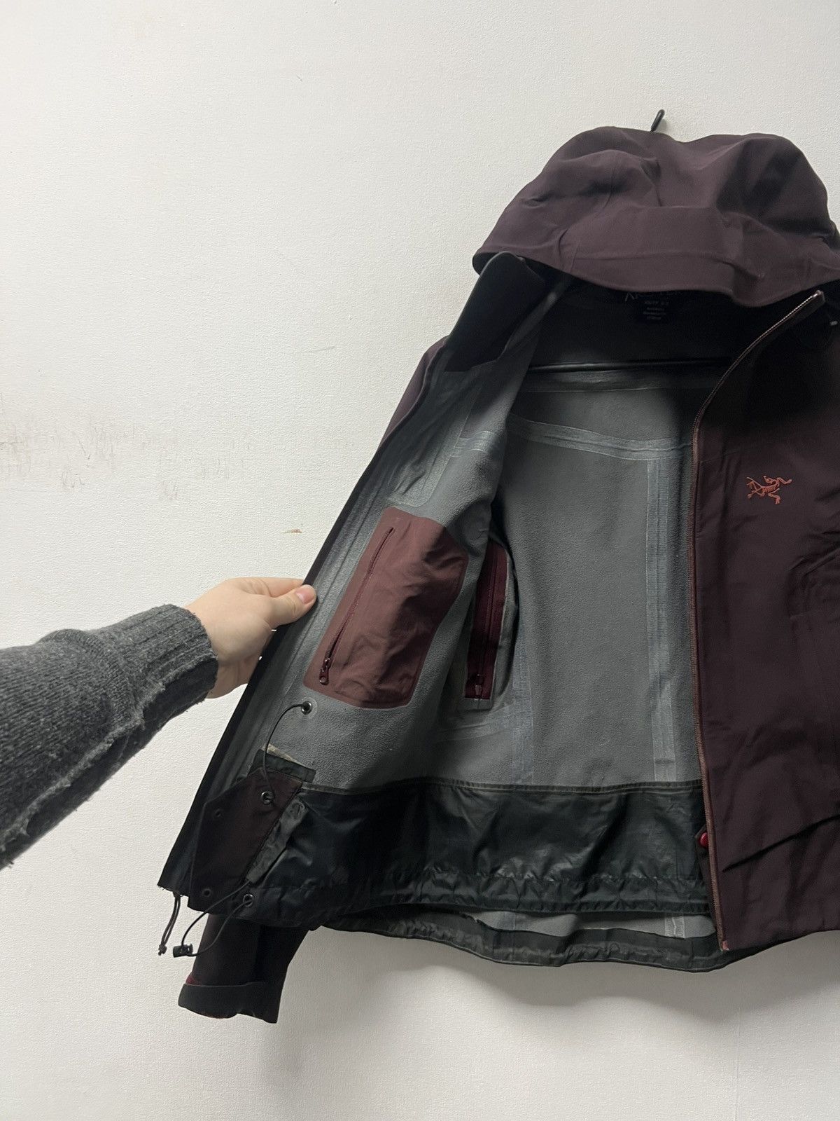 Arc'teryx Rare vintage Arcteryx light jacket outdoor goretex Size XS / US 0-2 / IT 36-38 - 6 Thumbnail