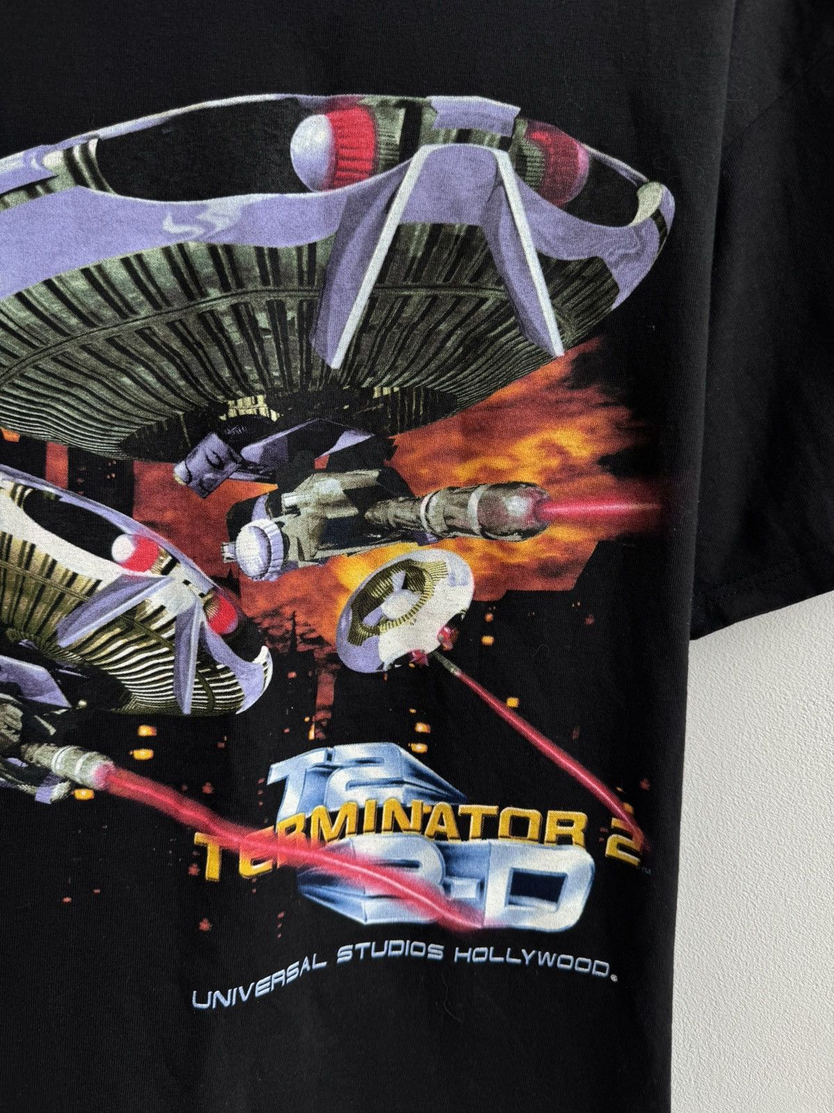 Universal Studios Terminator 2 Judgment Day T-Shirt Tee Schwarzenegger 90s 00s Size US L / EU 52-54 / 3 - 5 Thumbnail
