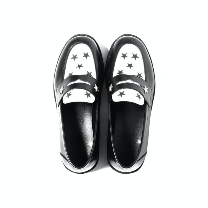 Designer Eva The Two Tone Loafers Size US 10 / EU 43 - 4 Thumbnail