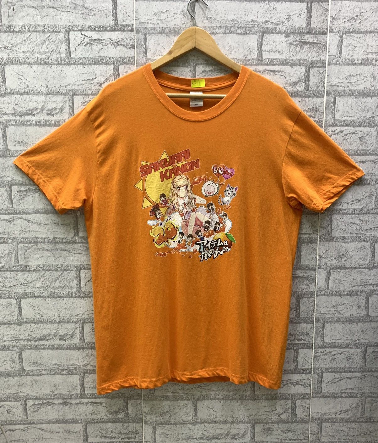 Hysteric Glamour × Japanese Brand × Vintage Vintage Sakurai Kanon Idol japan T-shirts Size US XL / EU 56 / 4 - 1 Thumbnail