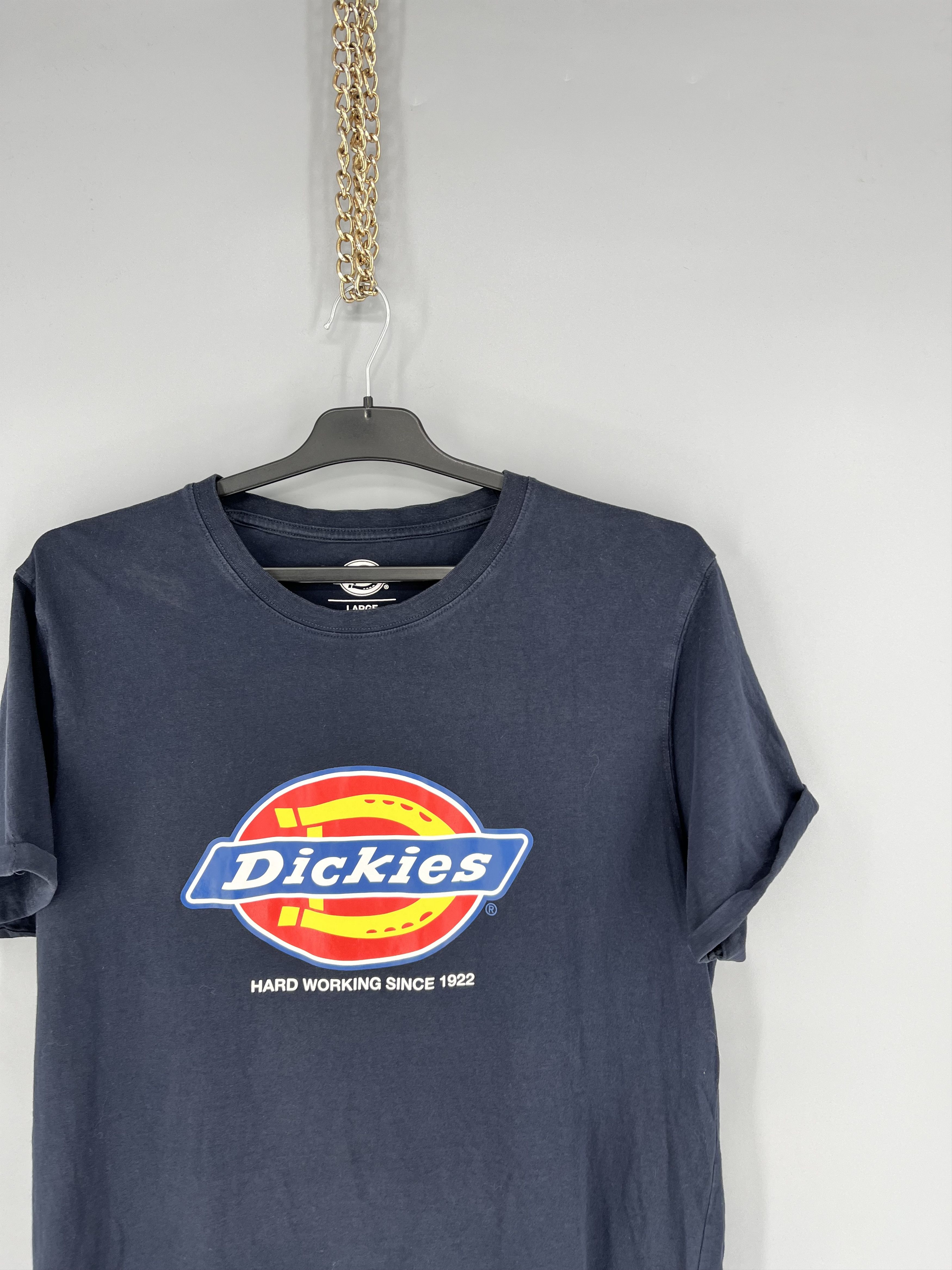 Other Dickies Vintage Y2K T-Shirt Big Logo Tee Size US L / EU 52-54 / 3 - 5 Thumbnail