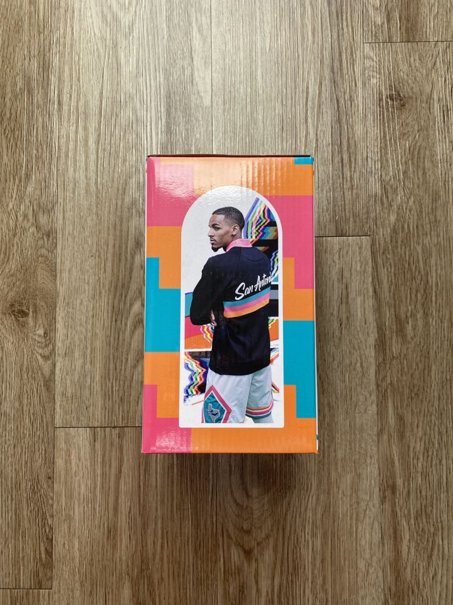 NBA Dejounte Murray Bobblehead Spurs Size ONE SIZE - 5 Thumbnail