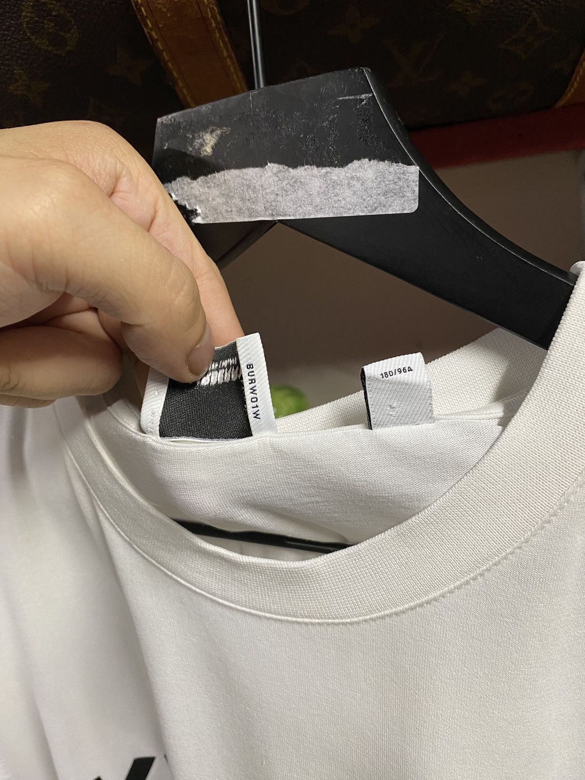 Burberry Burberry Kingdom Spellout White Mens Tee Shirt Large Size US L / EU 52-54 / 3 - 6 Thumbnail