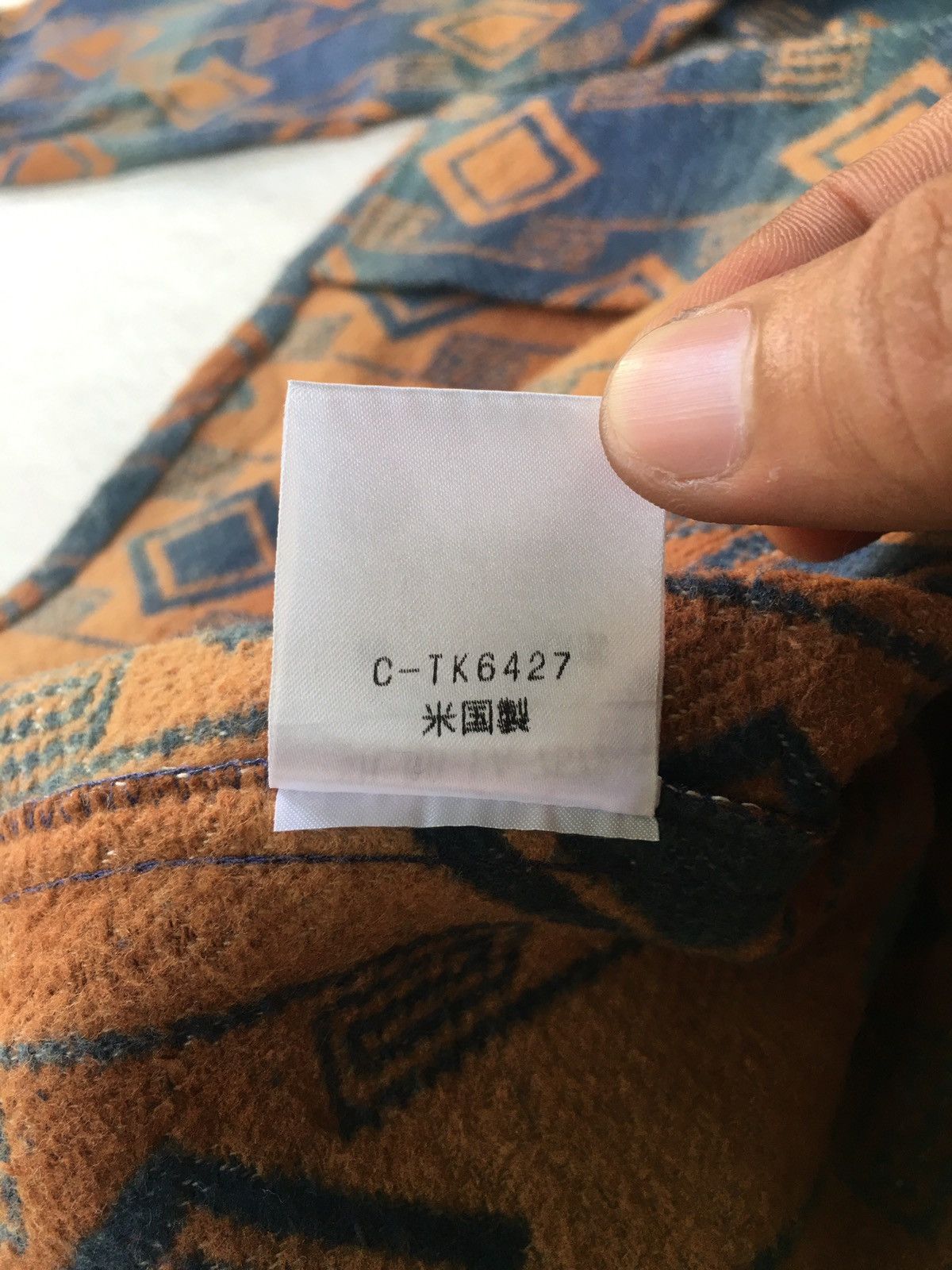 RRL Ralph Lauren Vintage RRL Ralph Lauren Native Navajo Size US S / EU 44-46 / 1 - 5 Thumbnail