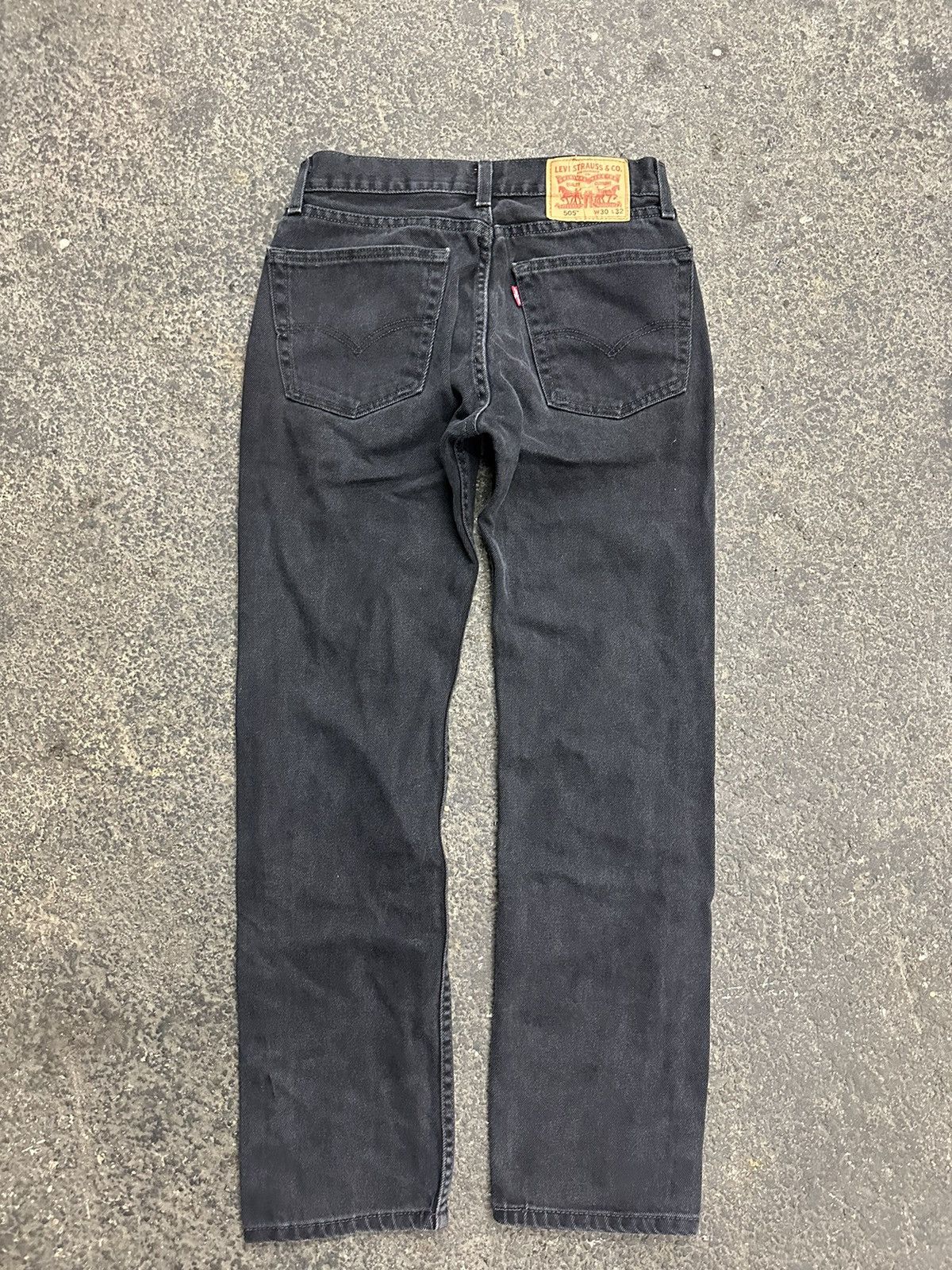 Other Levi’s 505 black jeans Size US 30 / EU 46 - 1 Thumbnail